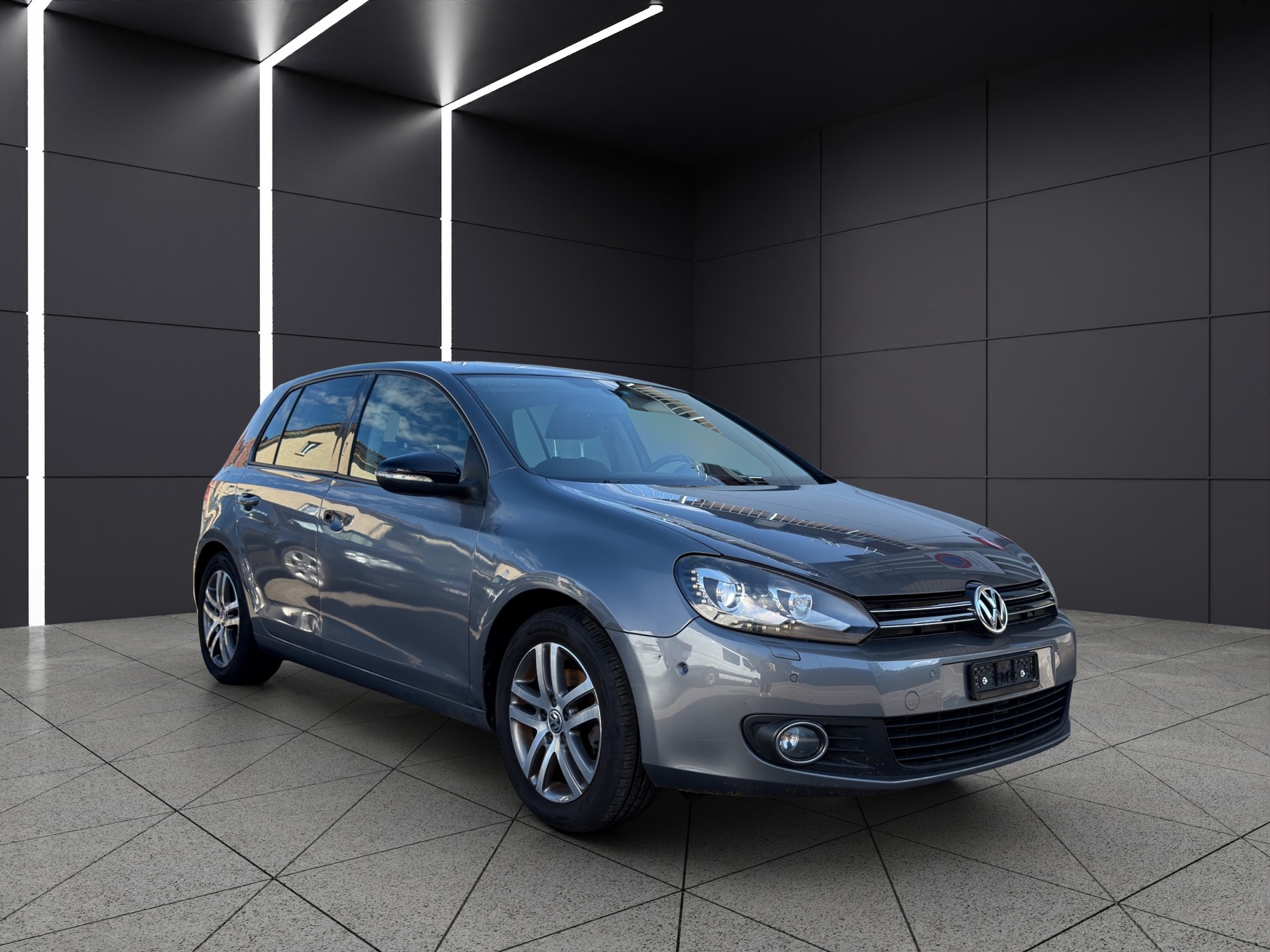 VW Golf 1.2 TSI BlueMotion Technology Trendline-image-4