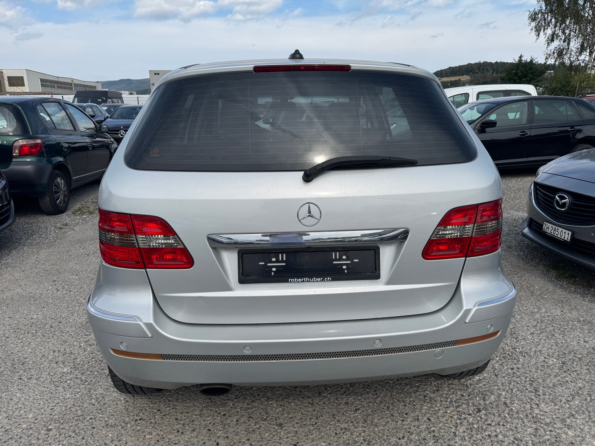MERCEDES-BENZ B 180 (170) Autotronic-image-5