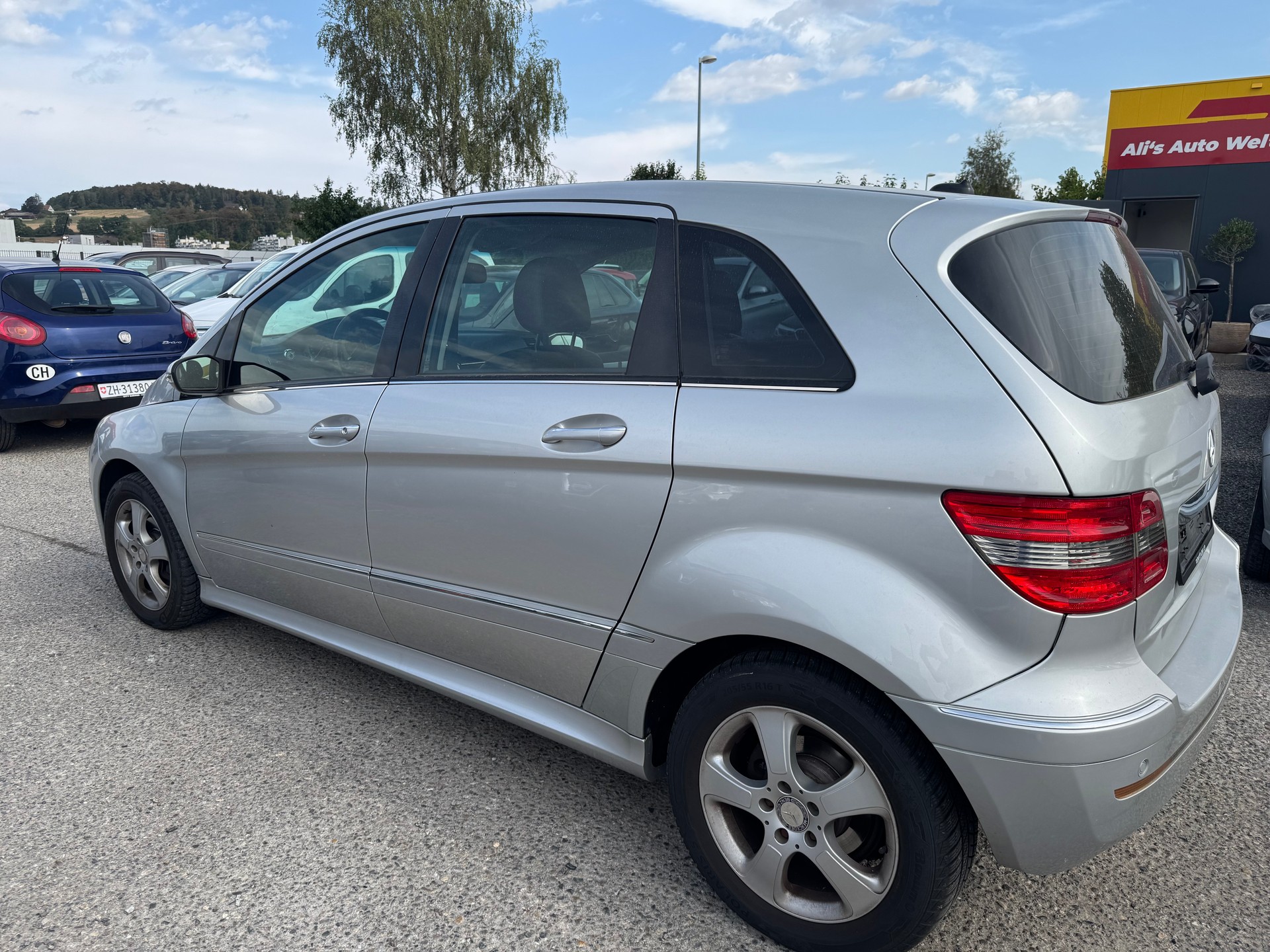 MERCEDES-BENZ B 180 (170) Autotronic-image-3