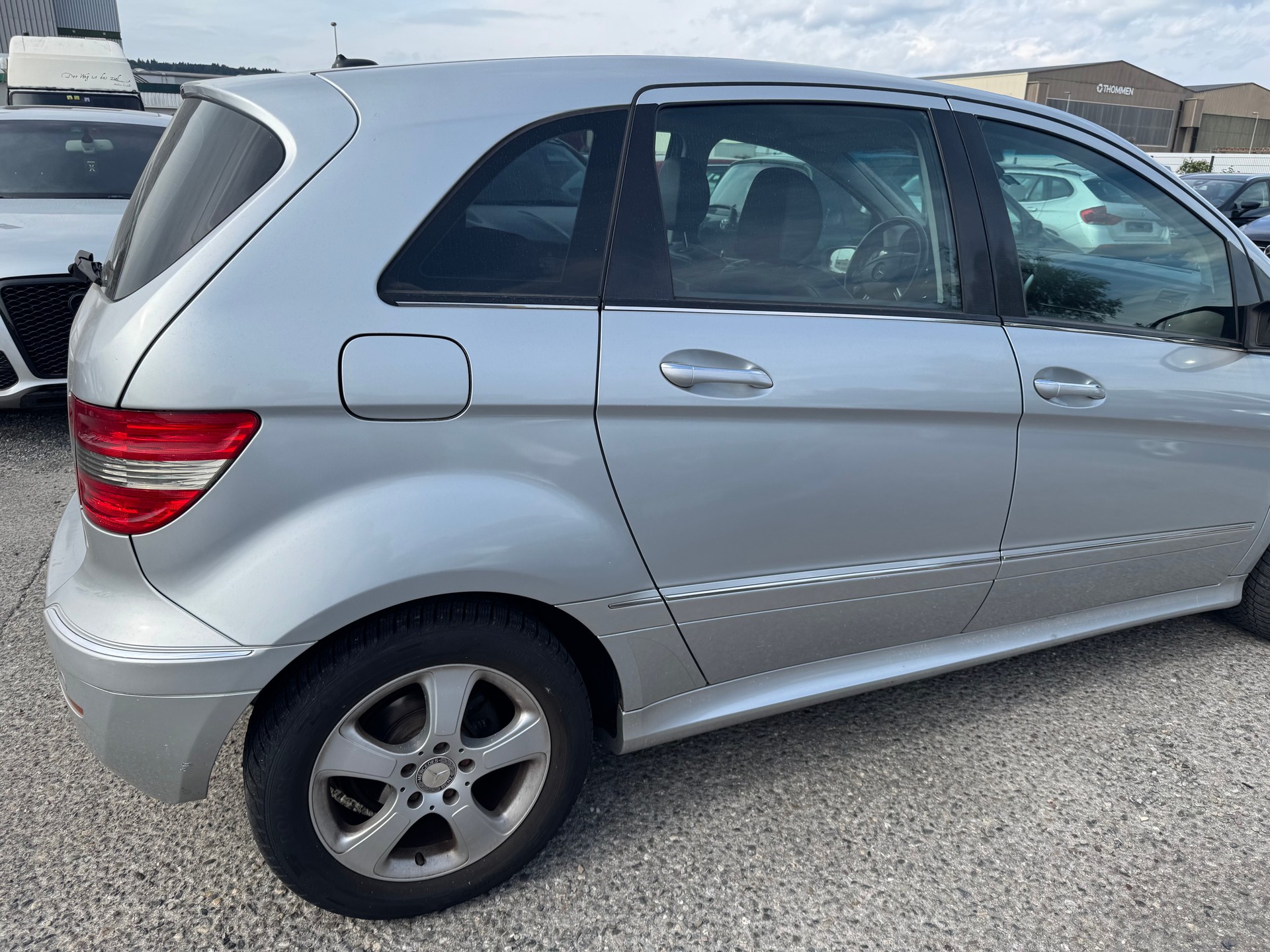 MERCEDES-BENZ B 180 (170) Autotronic-image-4