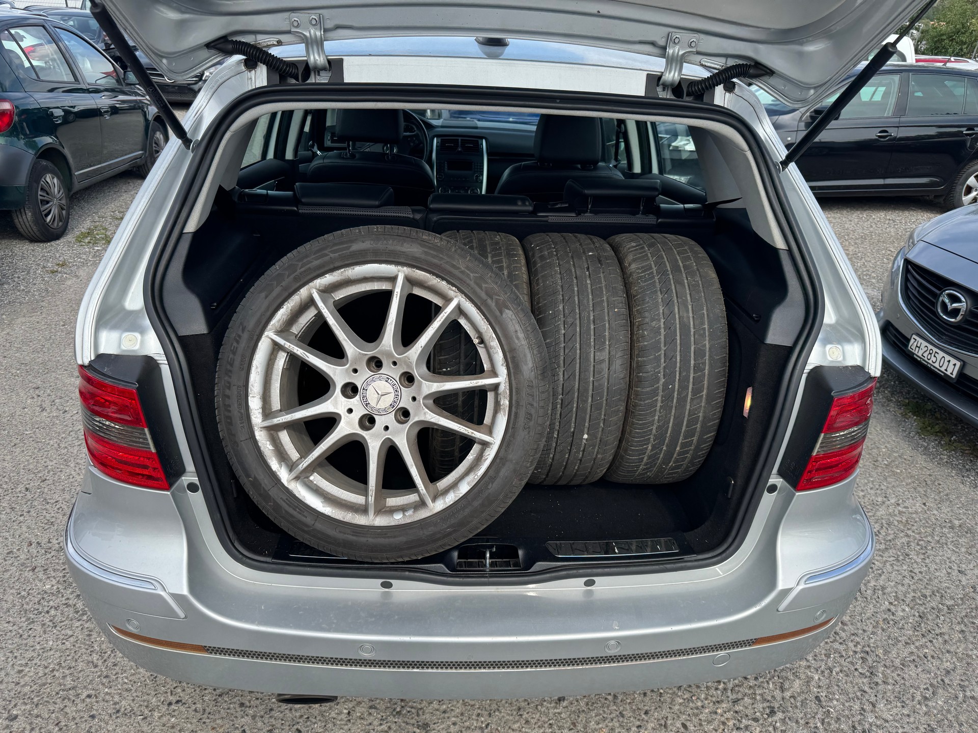 MERCEDES-BENZ B 180 (170) Autotronic-image-9