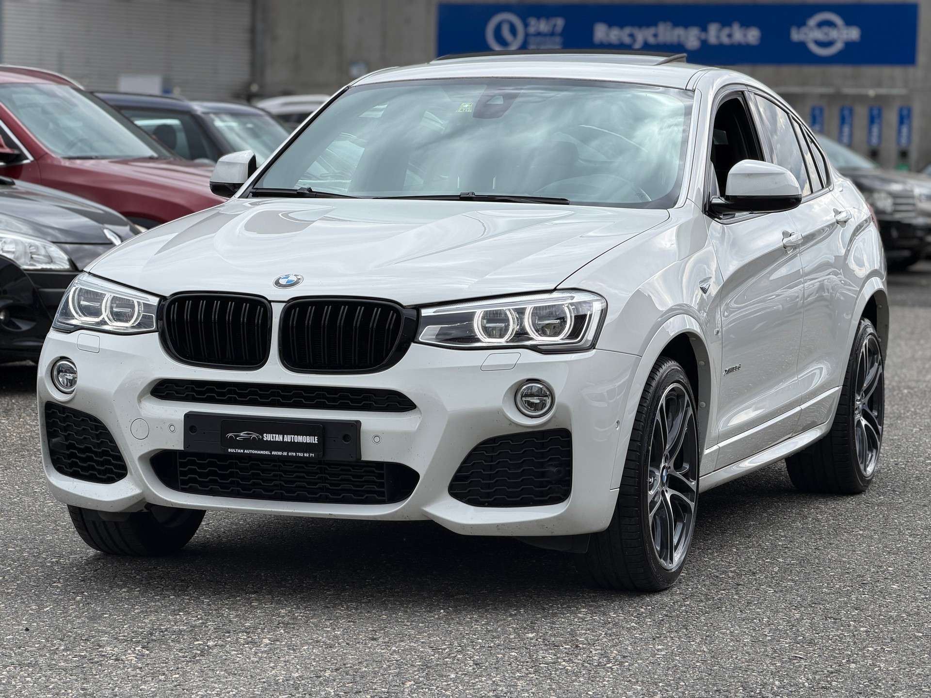 BMW X4 xDrive 35d Steptronic-image-1