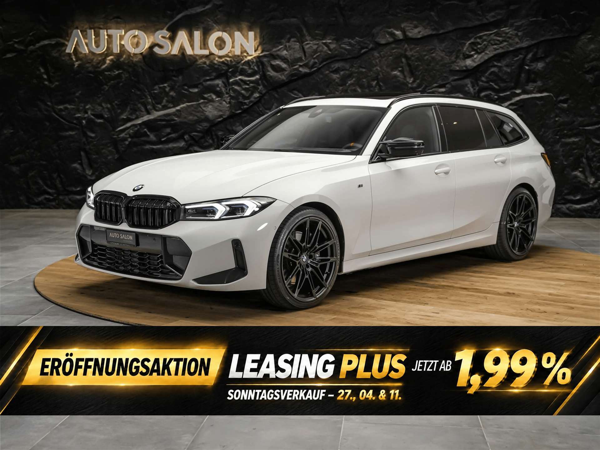BMW M340i xDrive Touring Steptronic *Facelift 2025*20" Felgen*Panorama*360° Kamera*