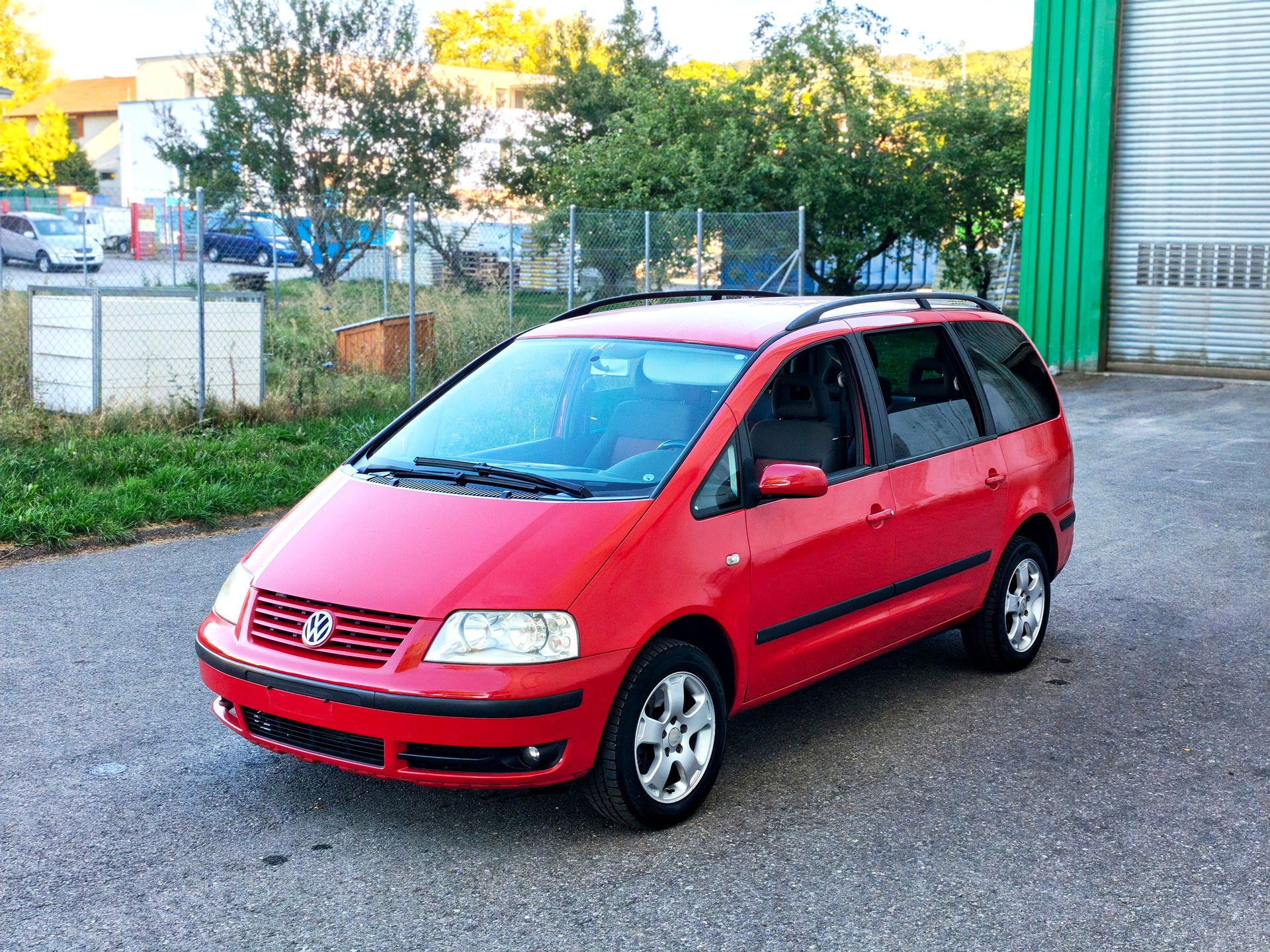 VW Sharan 1.9 TDI Highline 4Motion