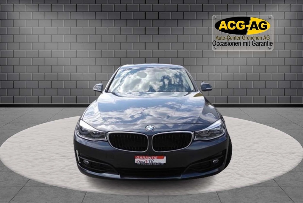 BMW 320d GT xDrive Steptronic ** Alcantara-/Leder ** Grosses Navigation ** Rückfahrkamera** PDC **-image-1