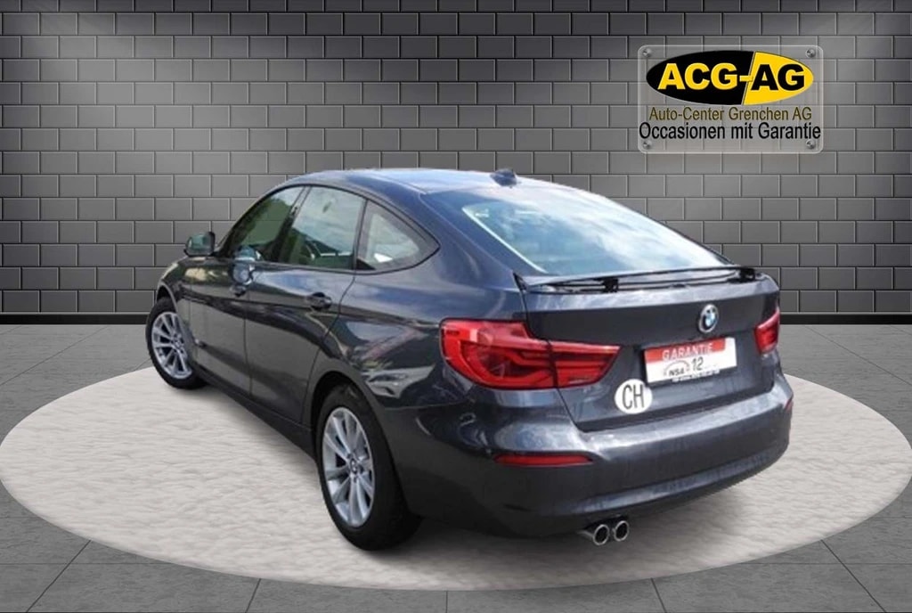 BMW 320d GT xDrive Steptronic ** Alcantara-/Leder ** Grosses Navigation ** Rückfahrkamera** PDC **-image-2