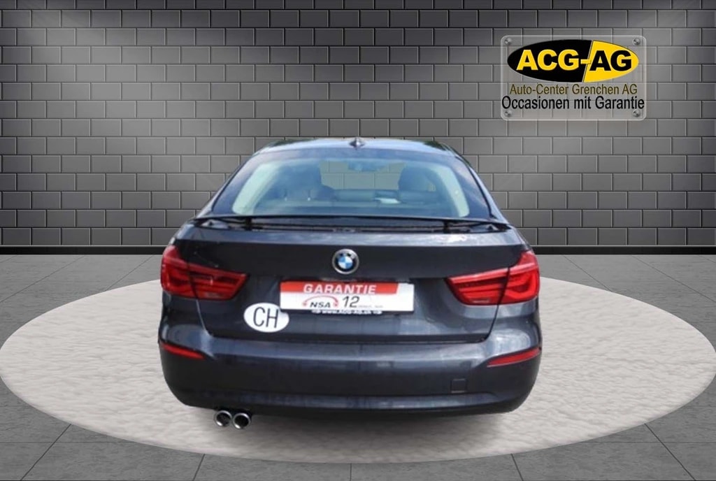 BMW 320d GT xDrive Steptronic ** Alcantara-/Leder ** Grosses Navigation ** Rückfahrkamera** PDC **-image-3