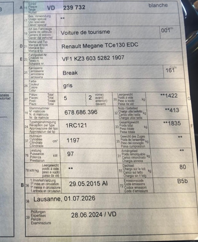 RENAULT Mégane Grandtour 1.2 16V Turbo Bose EDC-image-3