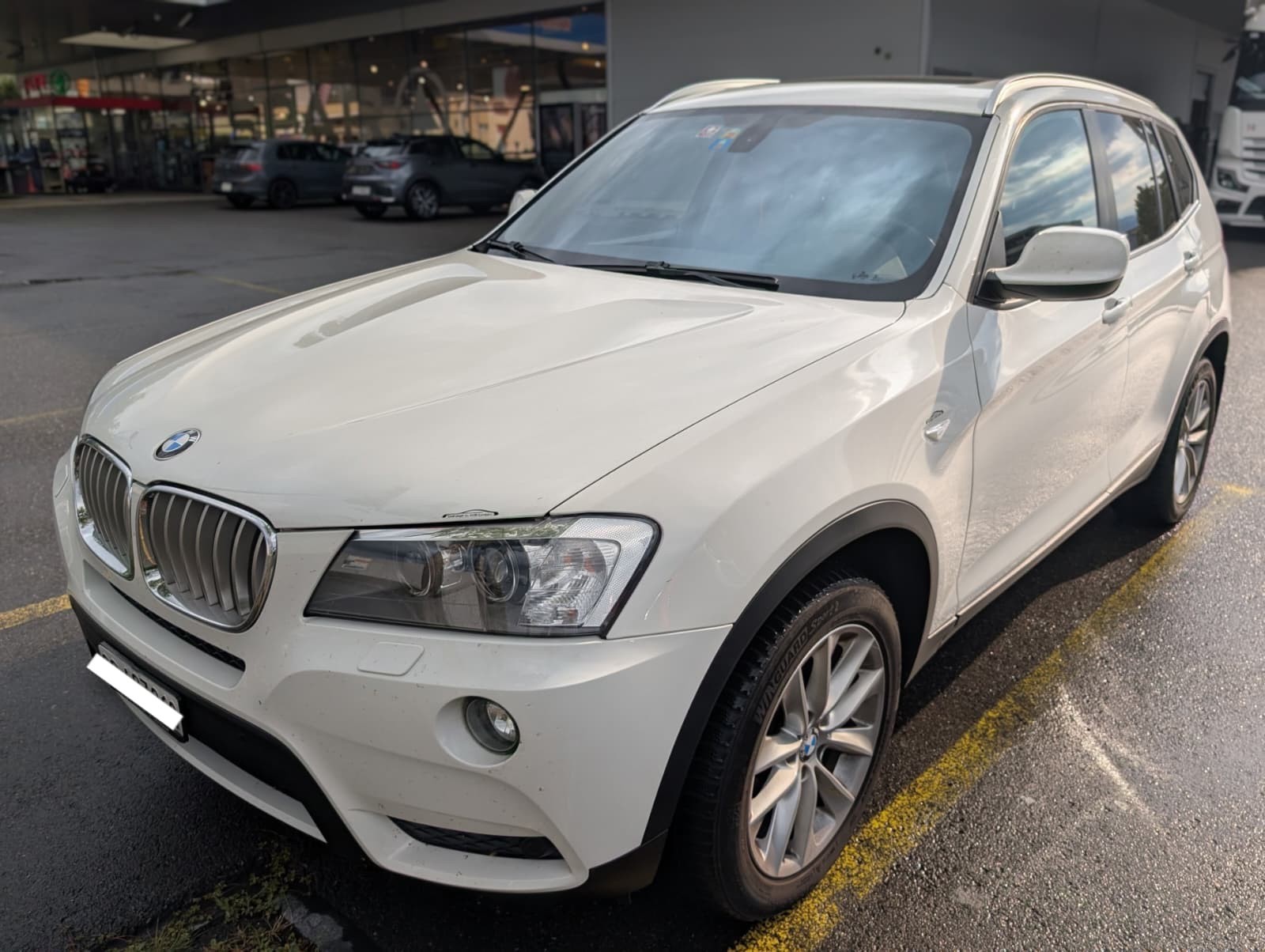 BMW X3 xDrive 35i Steptronic-image-0