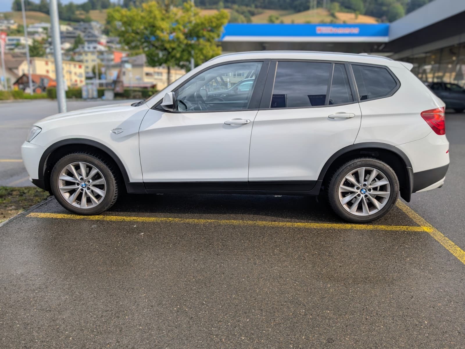 BMW X3 xDrive 35i Steptronic-image-1
