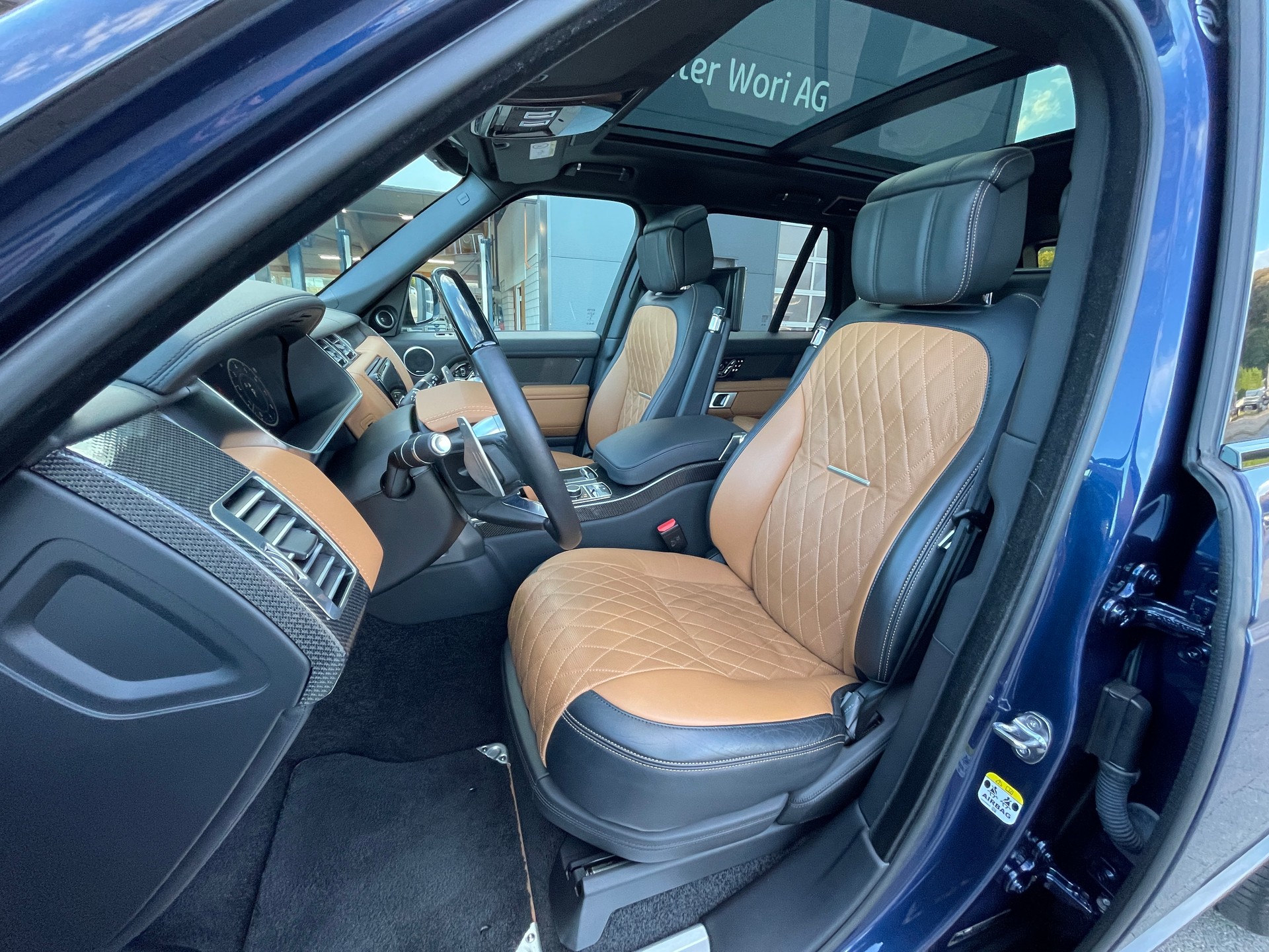 LAND ROVER Range Rover 5.0 V8 S/C SV AB Automatic-image-11