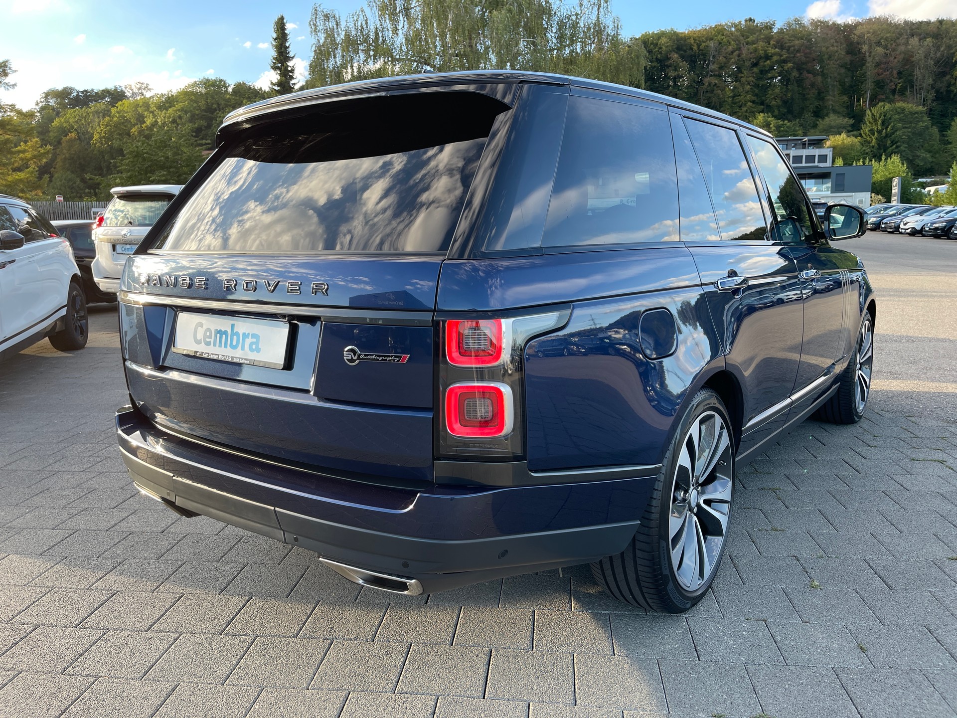 LAND ROVER Range Rover 5.0 V8 S/C SV AB Automatic-image-2