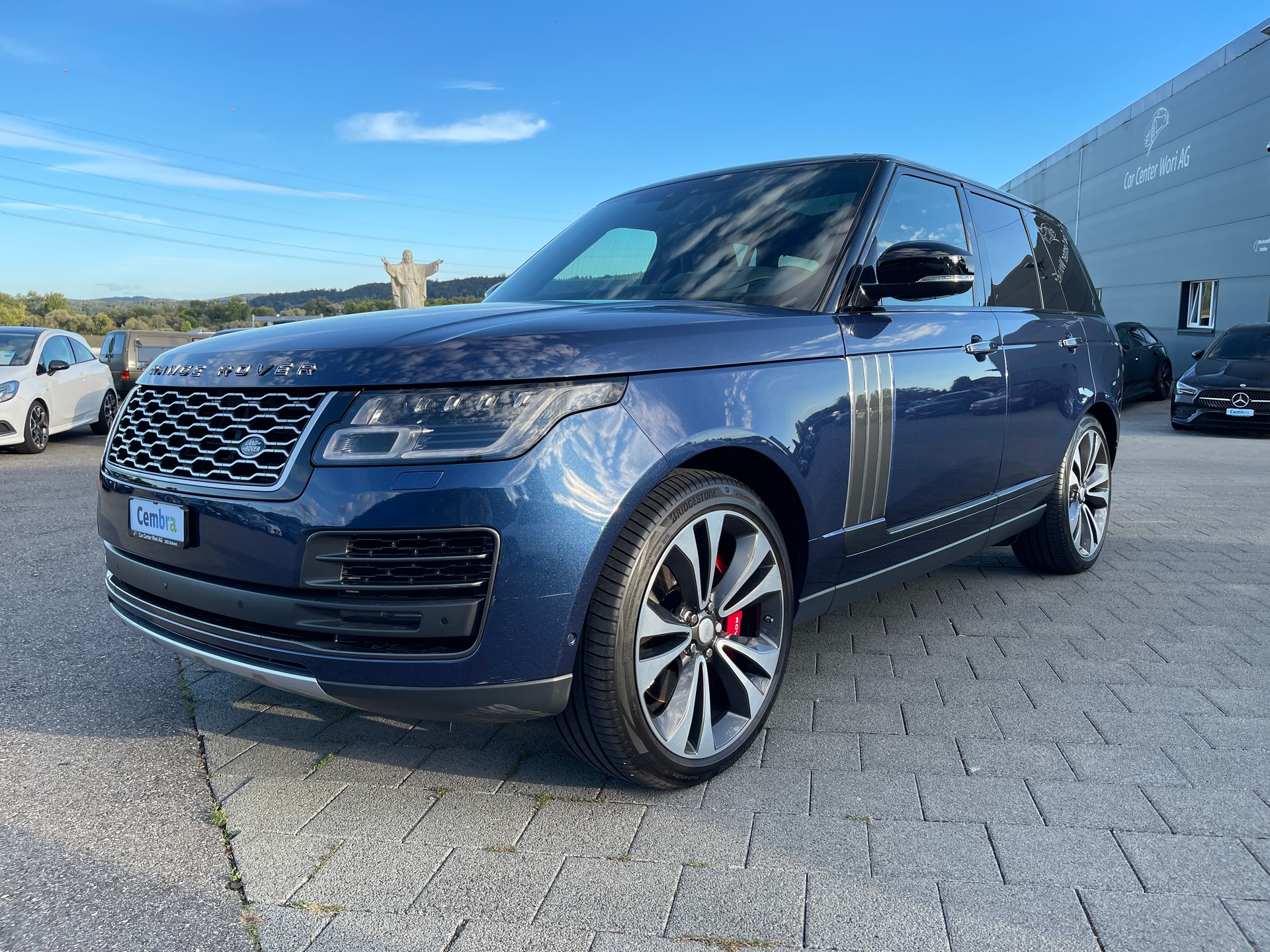 LAND ROVER Range Rover 5.0 V8 S/C SV AB Automatic-image-1