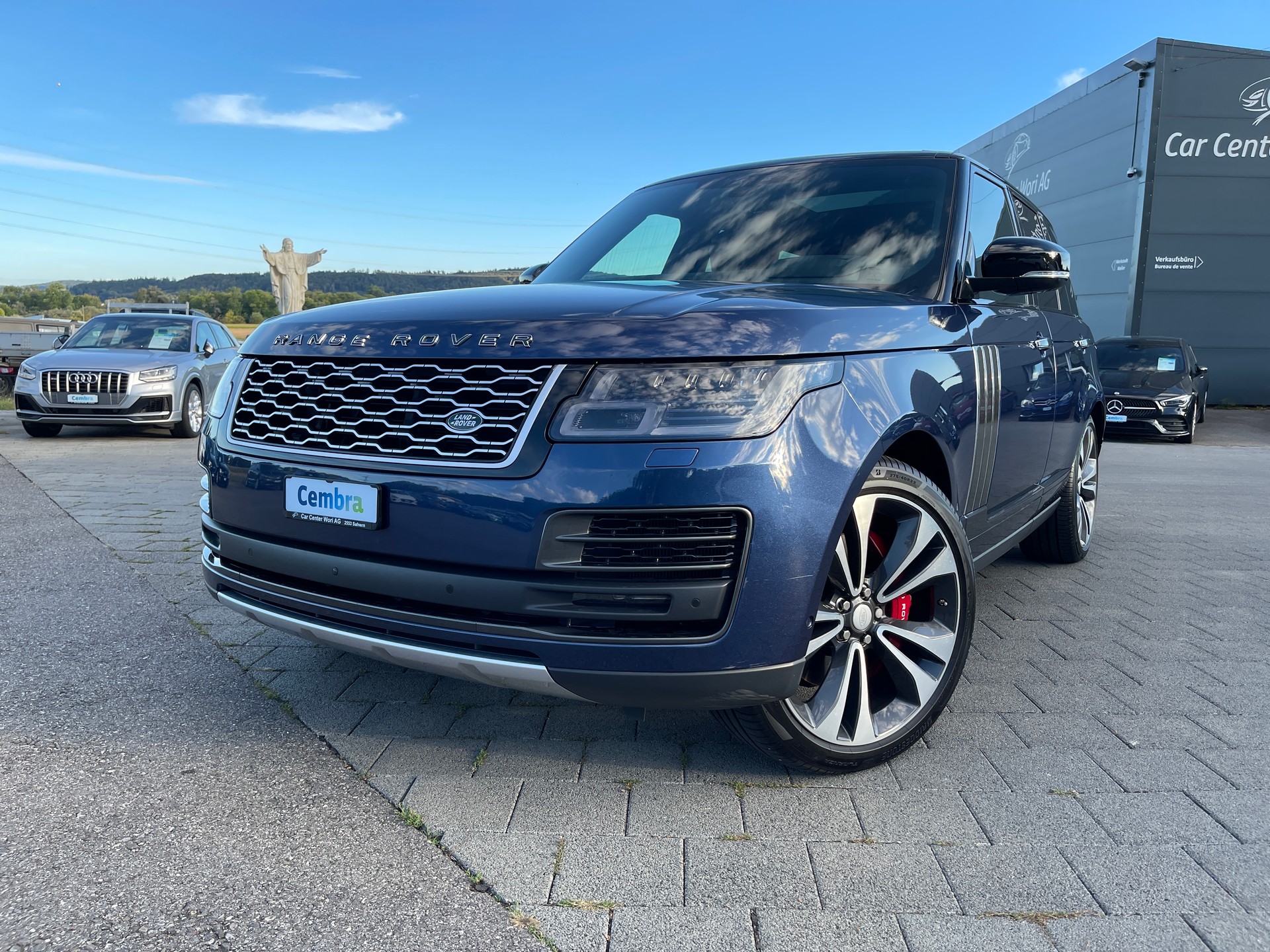 LAND ROVER Range Rover 5.0 V8 S/C SV AB Automatic-image-0