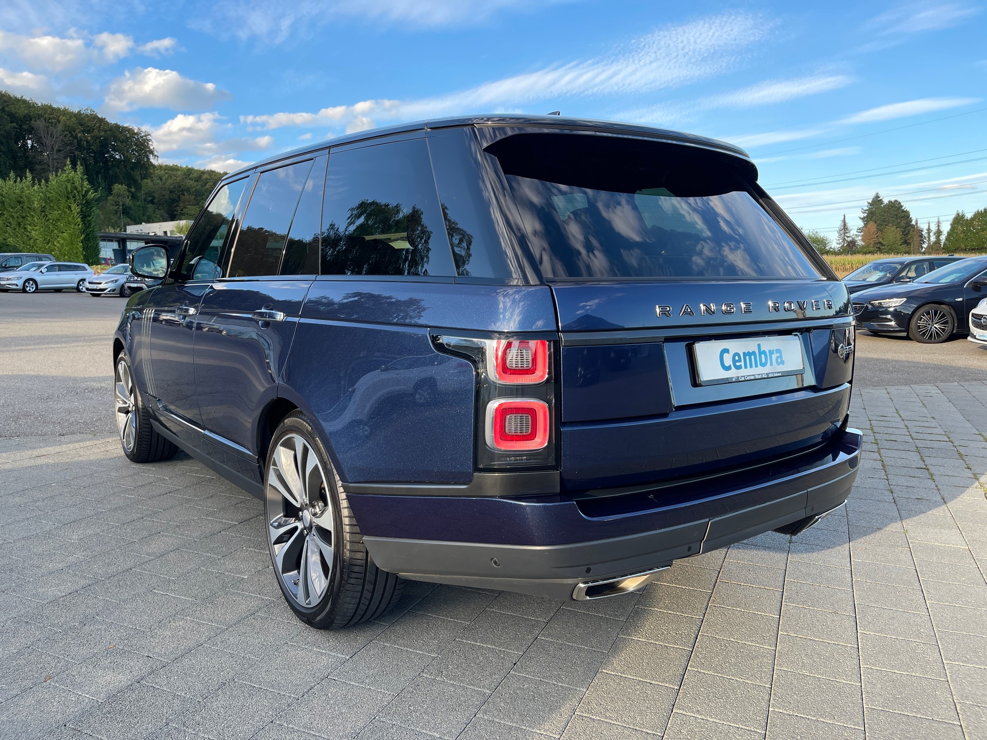 LAND ROVER Range Rover 5.0 V8 S/C SV AB Automatic-image-3