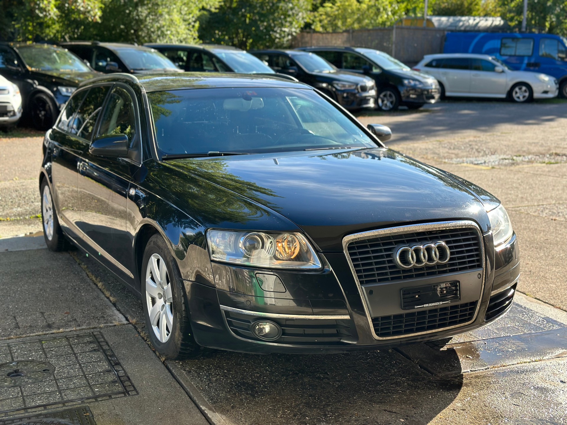 AUDI A6 Avant 2.8 V6 FSI multitronic-image-1
