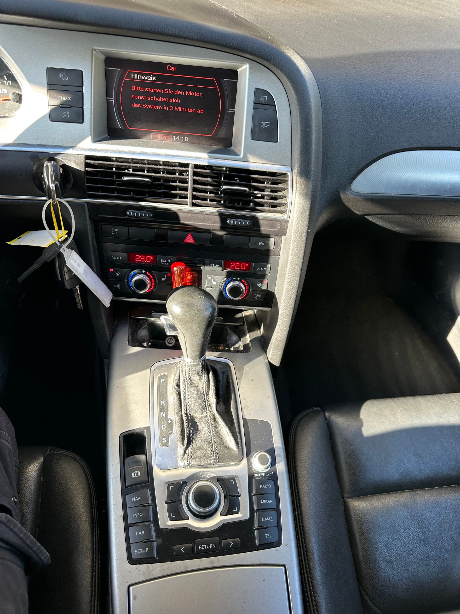 AUDI A6 Avant 2.8 V6 FSI multitronic-image-8