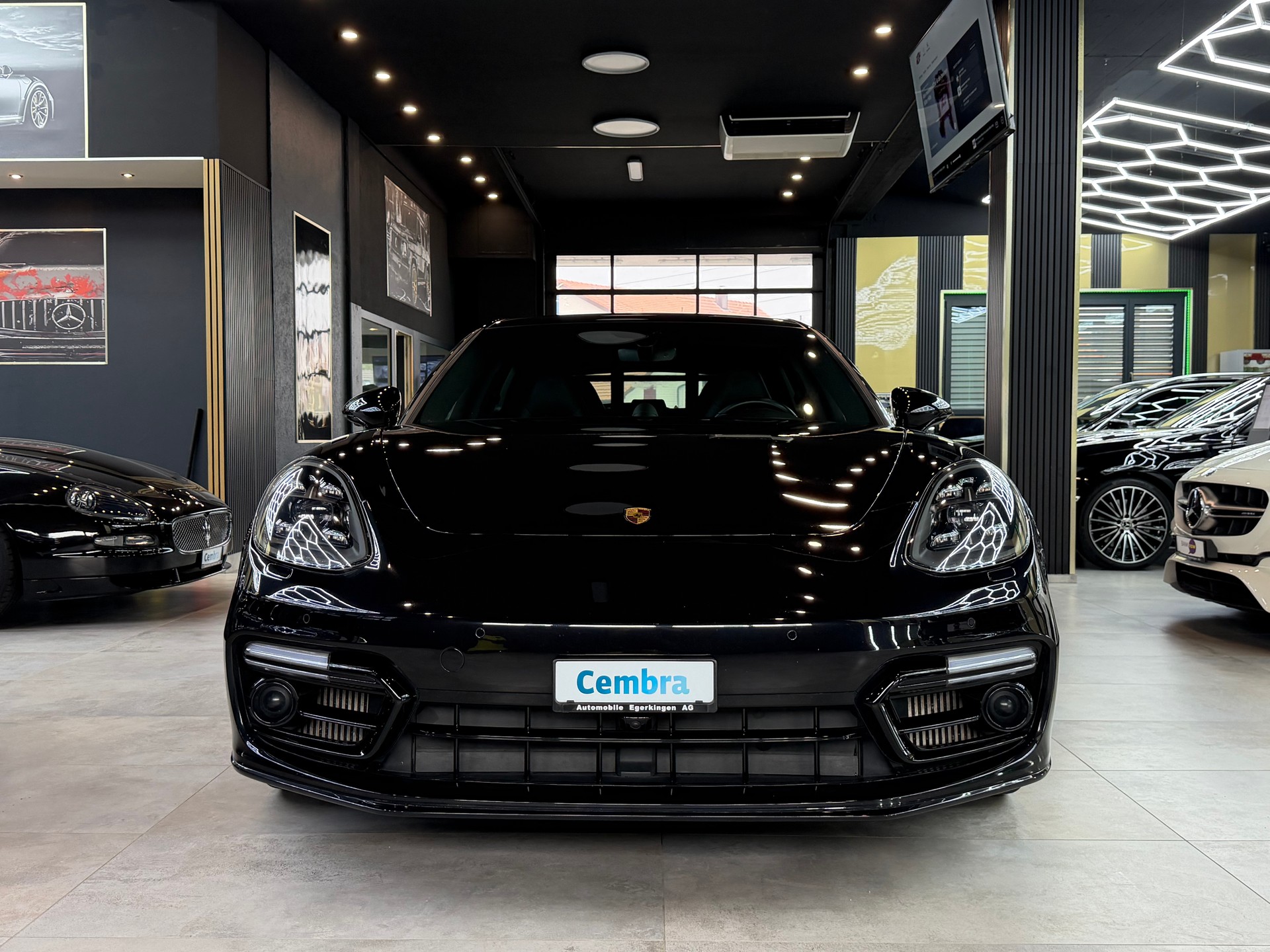 PORSCHE Panamera 4 E-Hybrid Sport Turismo PDK-image-1