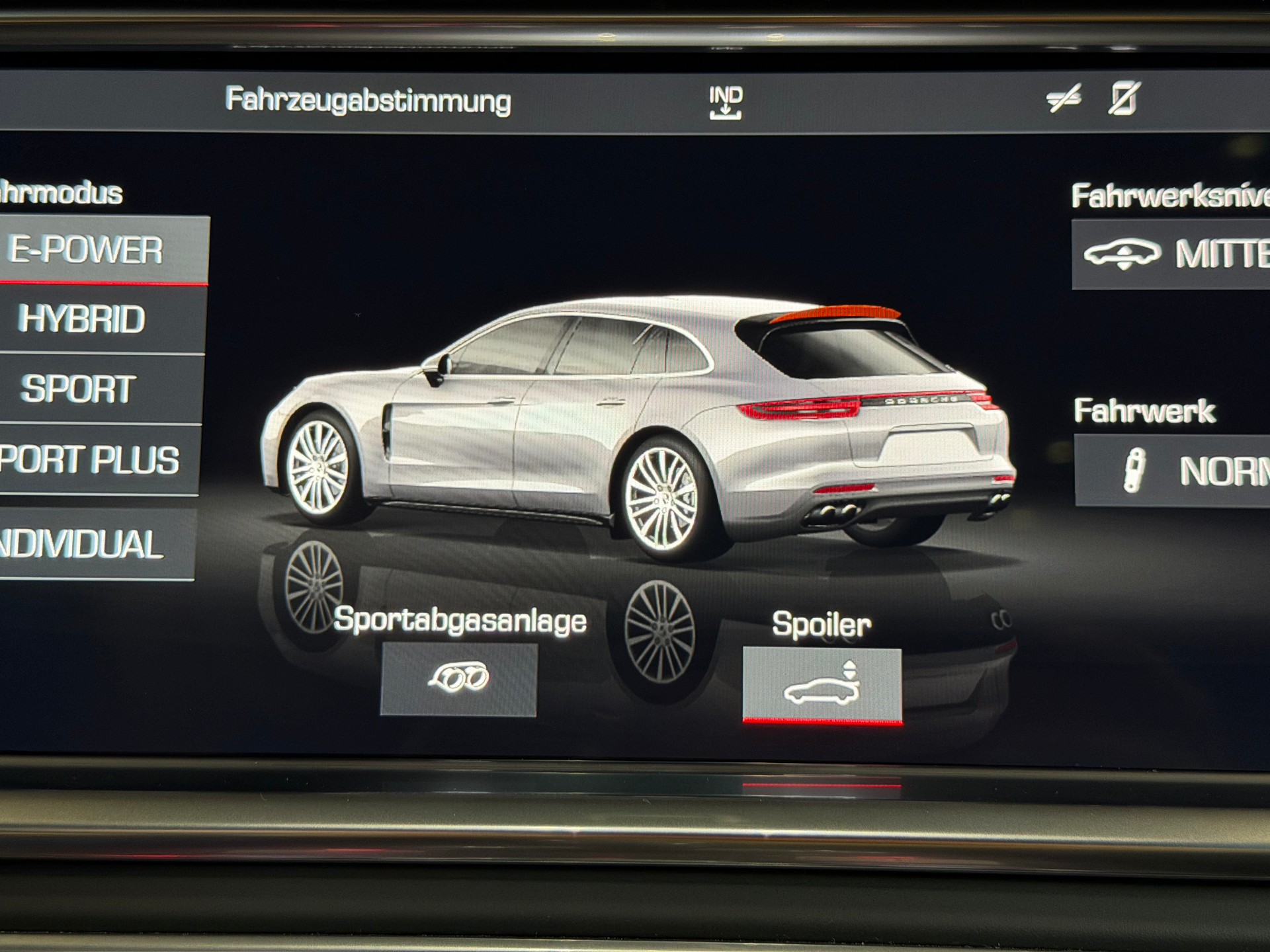 PORSCHE Panamera 4 E-Hybrid Sport Turismo PDK-image-21