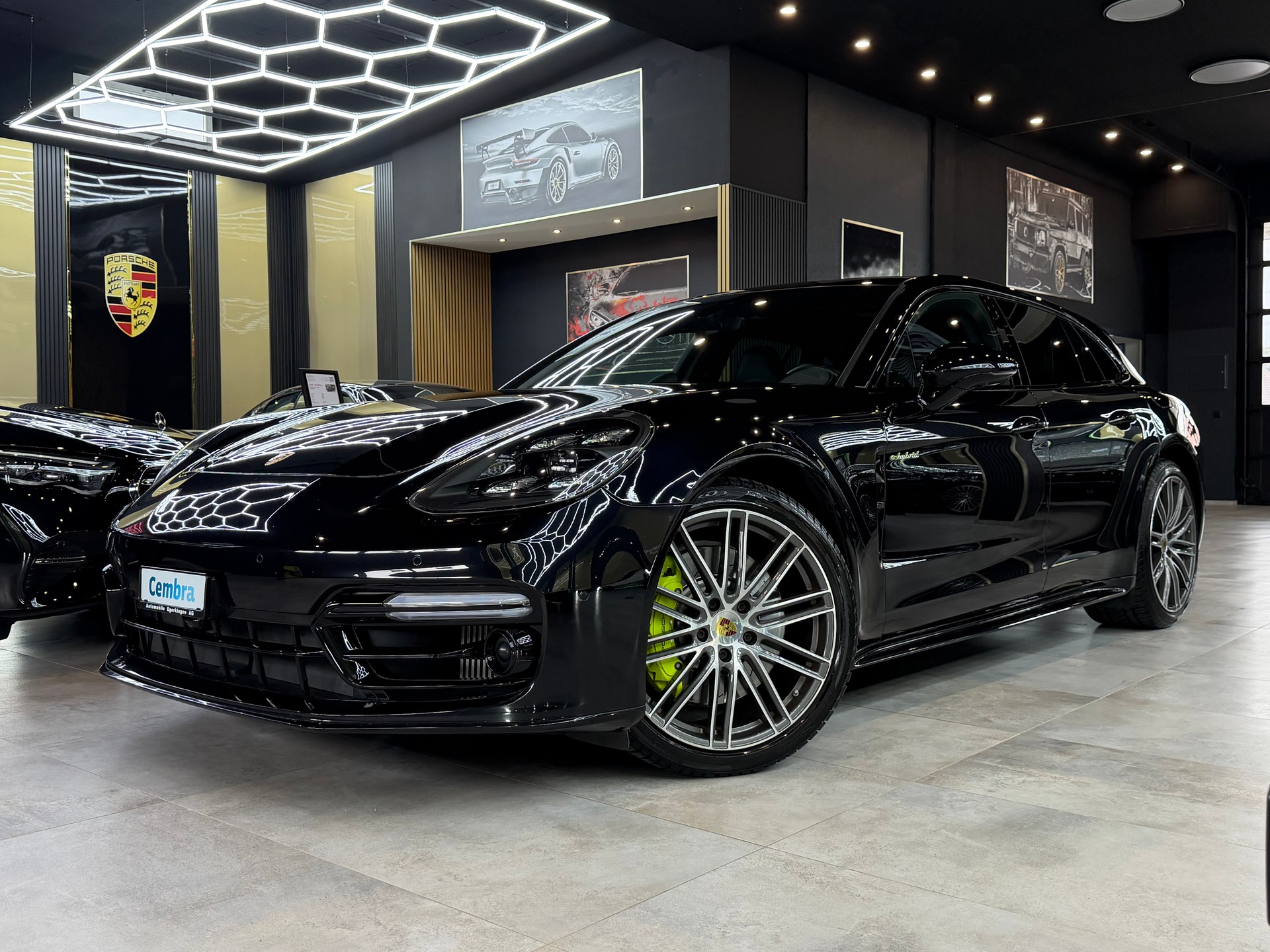 PORSCHE Panamera 4 E-Hybrid Sport Turismo PDK-image-0