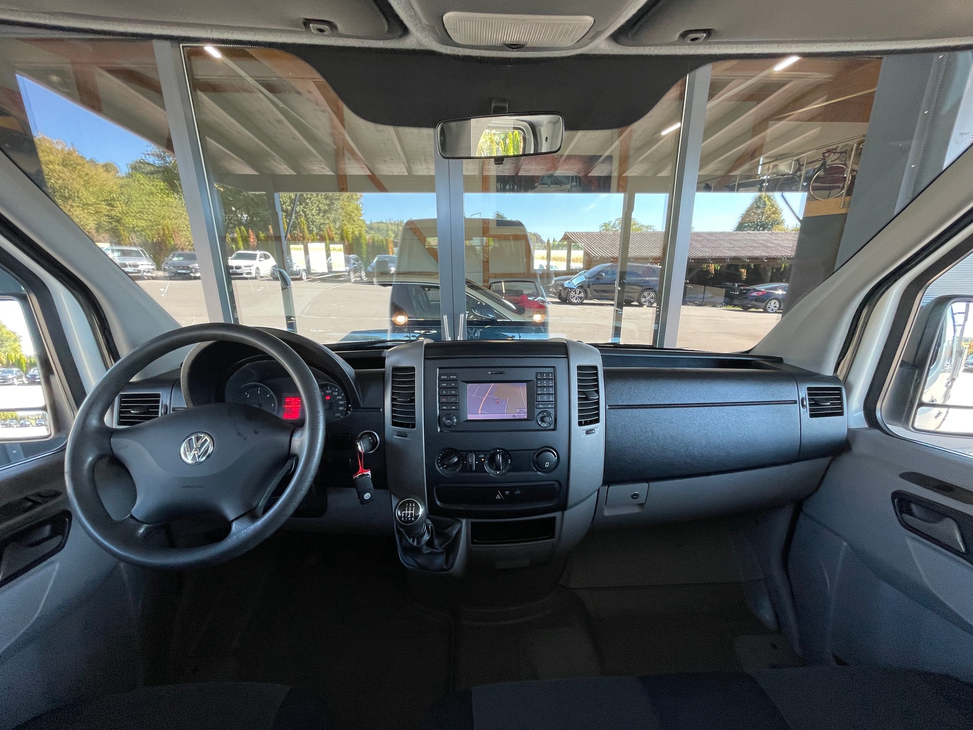 VW Crafter 35 2.0 TDI CR*Kippbrücke*7 Plätzer-image-9