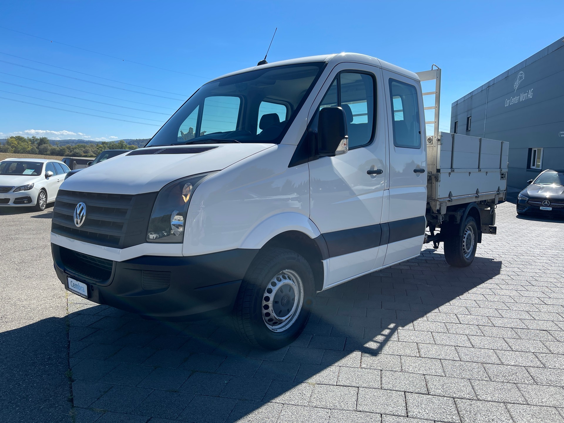 VW Crafter 35 2.0 TDI CR*Kippbrücke*7 Plätzer-image-1
