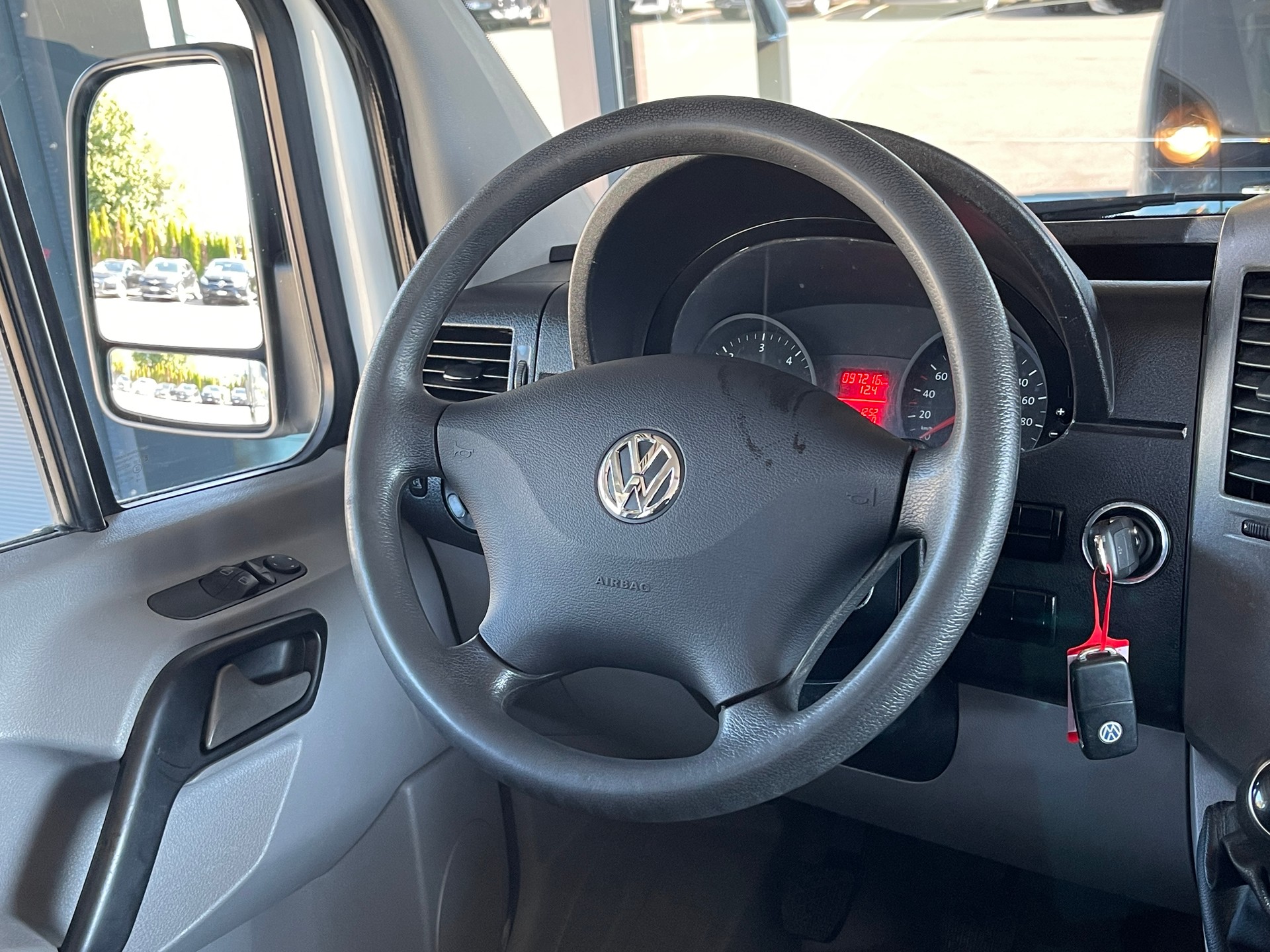 VW Crafter 35 2.0 TDI CR*Kippbrücke*7 Plätzer-image-10