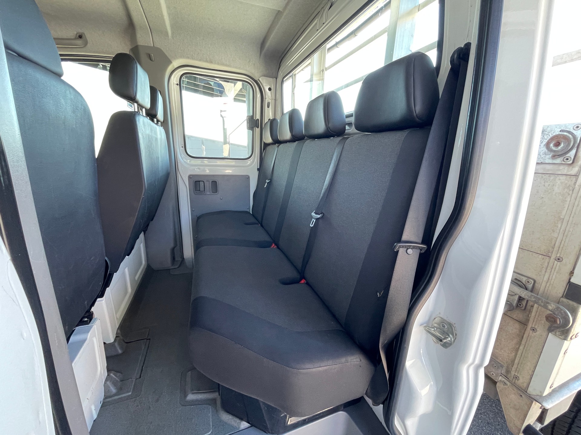 VW Crafter 35 2.0 TDI CR*Kippbrücke*7 Plätzer-image-13