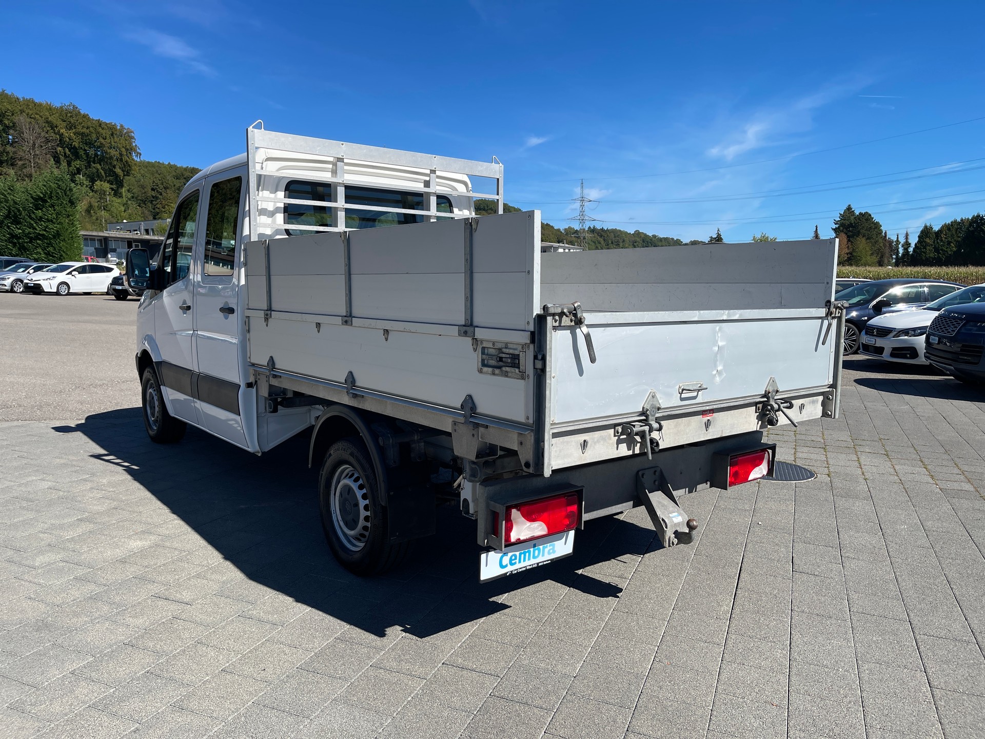 VW Crafter 35 2.0 TDI CR*Kippbrücke*7 Plätzer-image-4