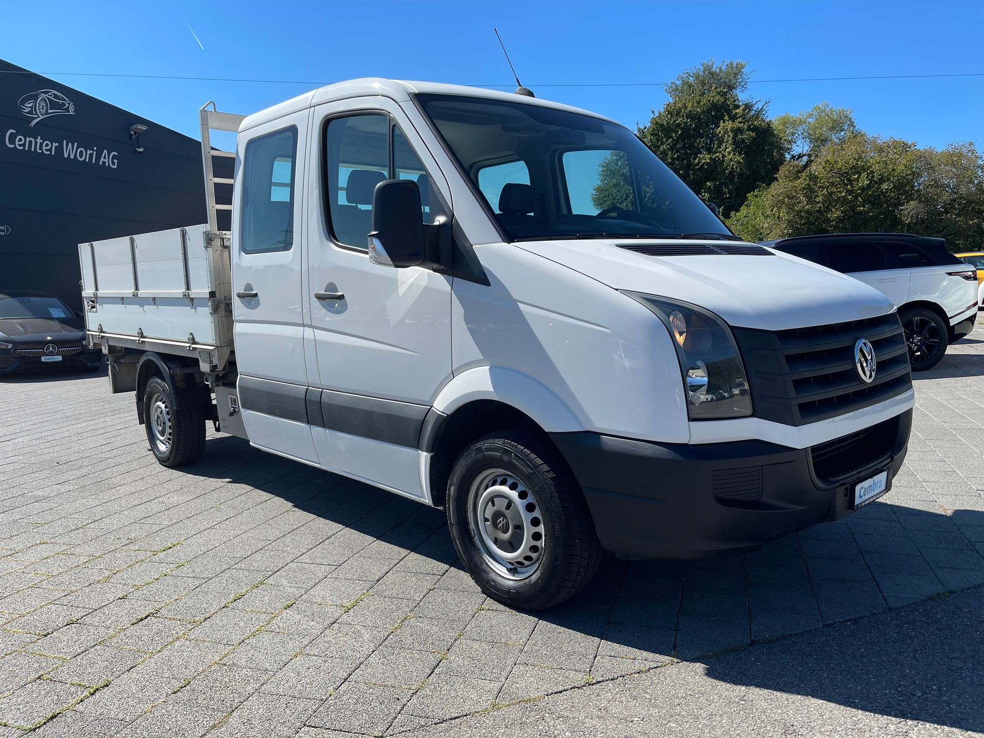 VW Crafter 35 2.0 TDI CR*Kippbrücke*7 Plätzer-image-6