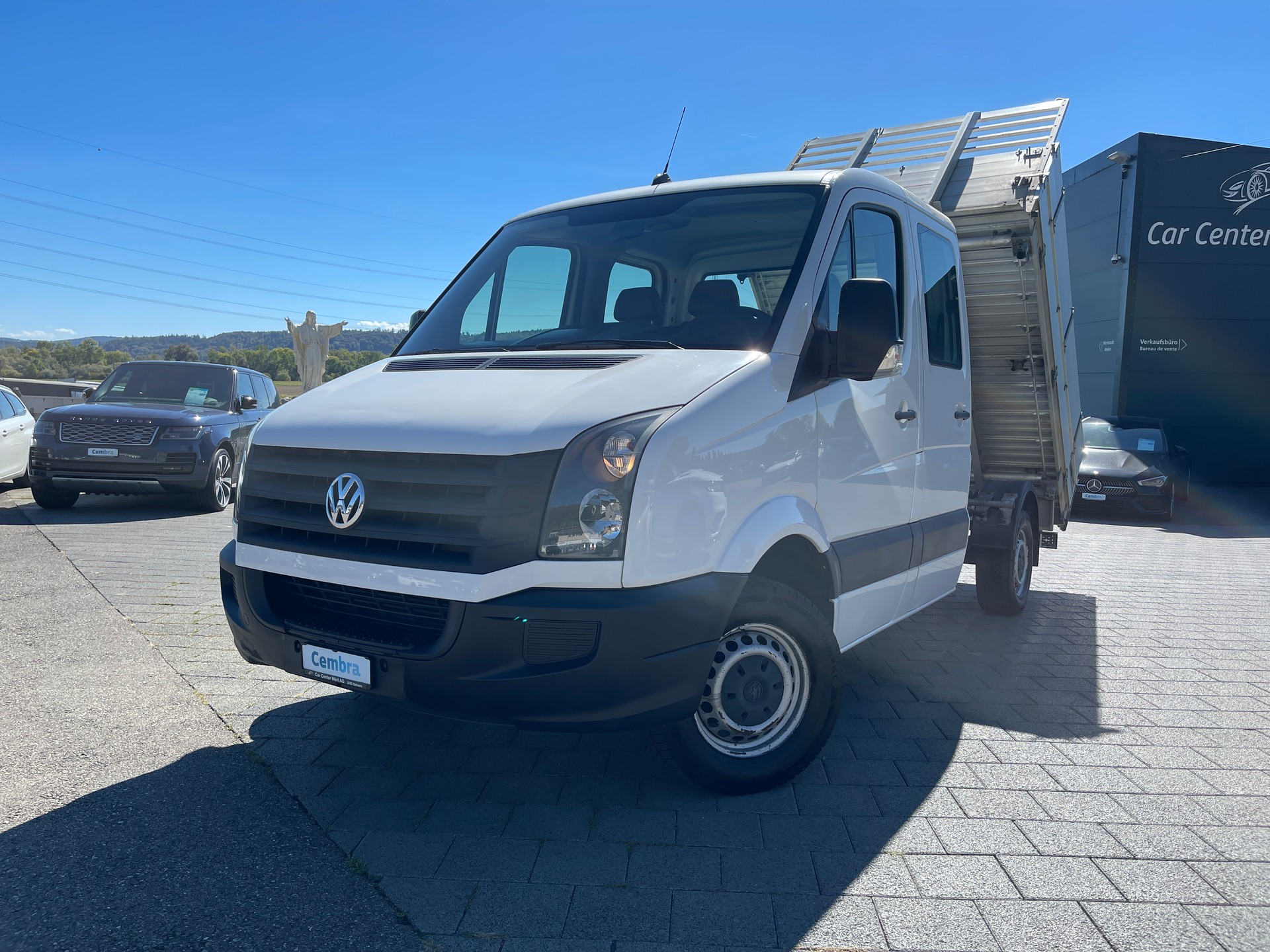VW Crafter 35 2.0 TDI CR*Kippbrücke*7 Plätzer-image-0