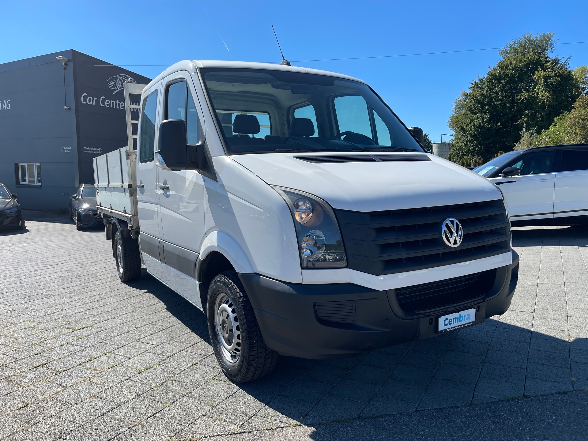 VW Crafter 35 2.0 TDI CR*Kippbrücke*7 Plätzer-image-7
