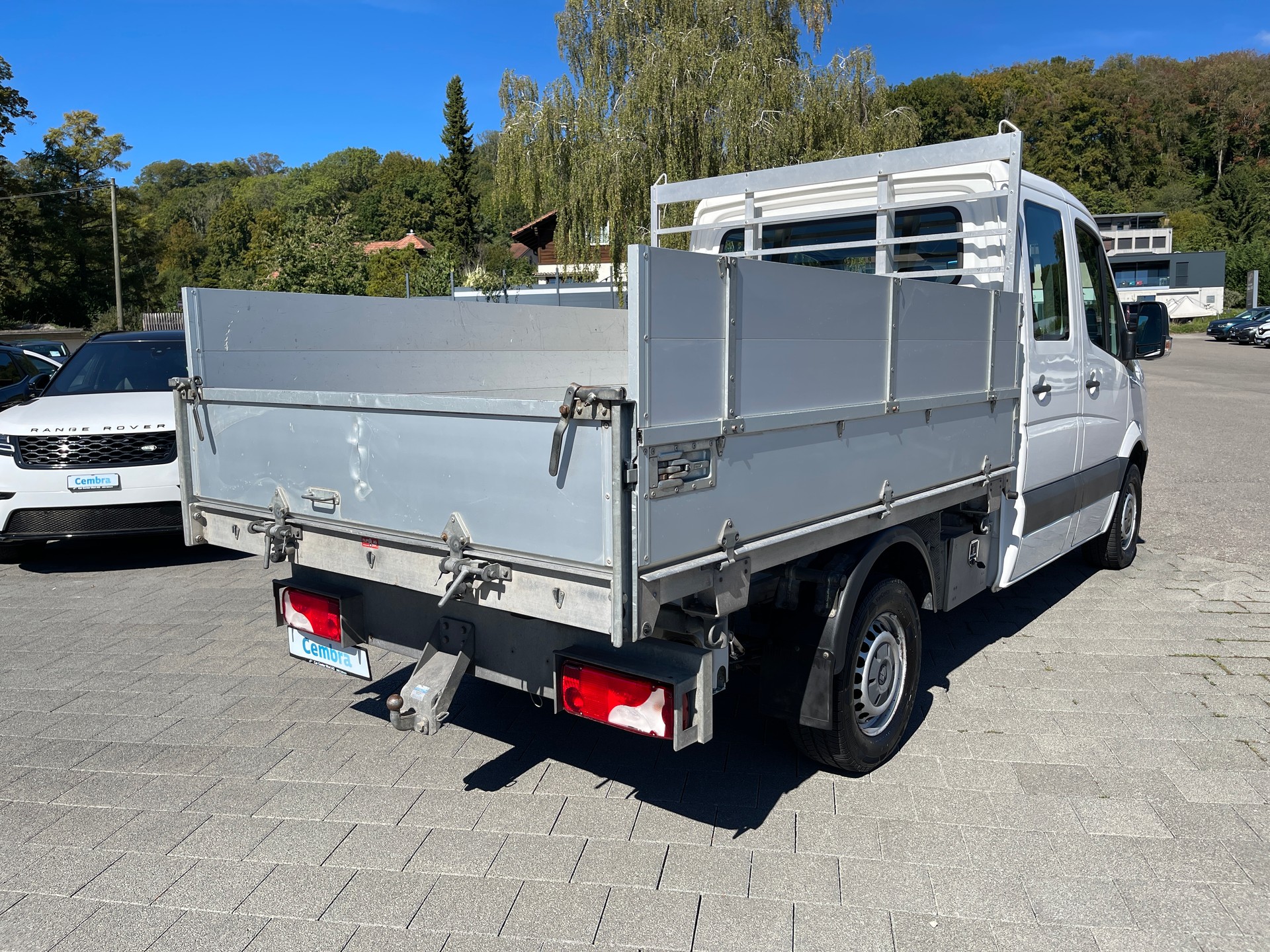 VW Crafter 35 2.0 TDI CR*Kippbrücke*7 Plätzer-image-5
