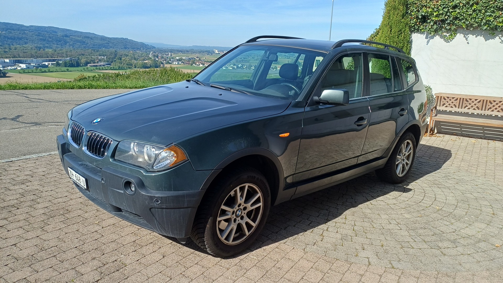 BMW X3 3.0i-image-0