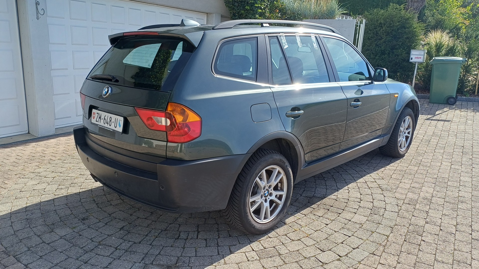 BMW X3 3.0i-image-3