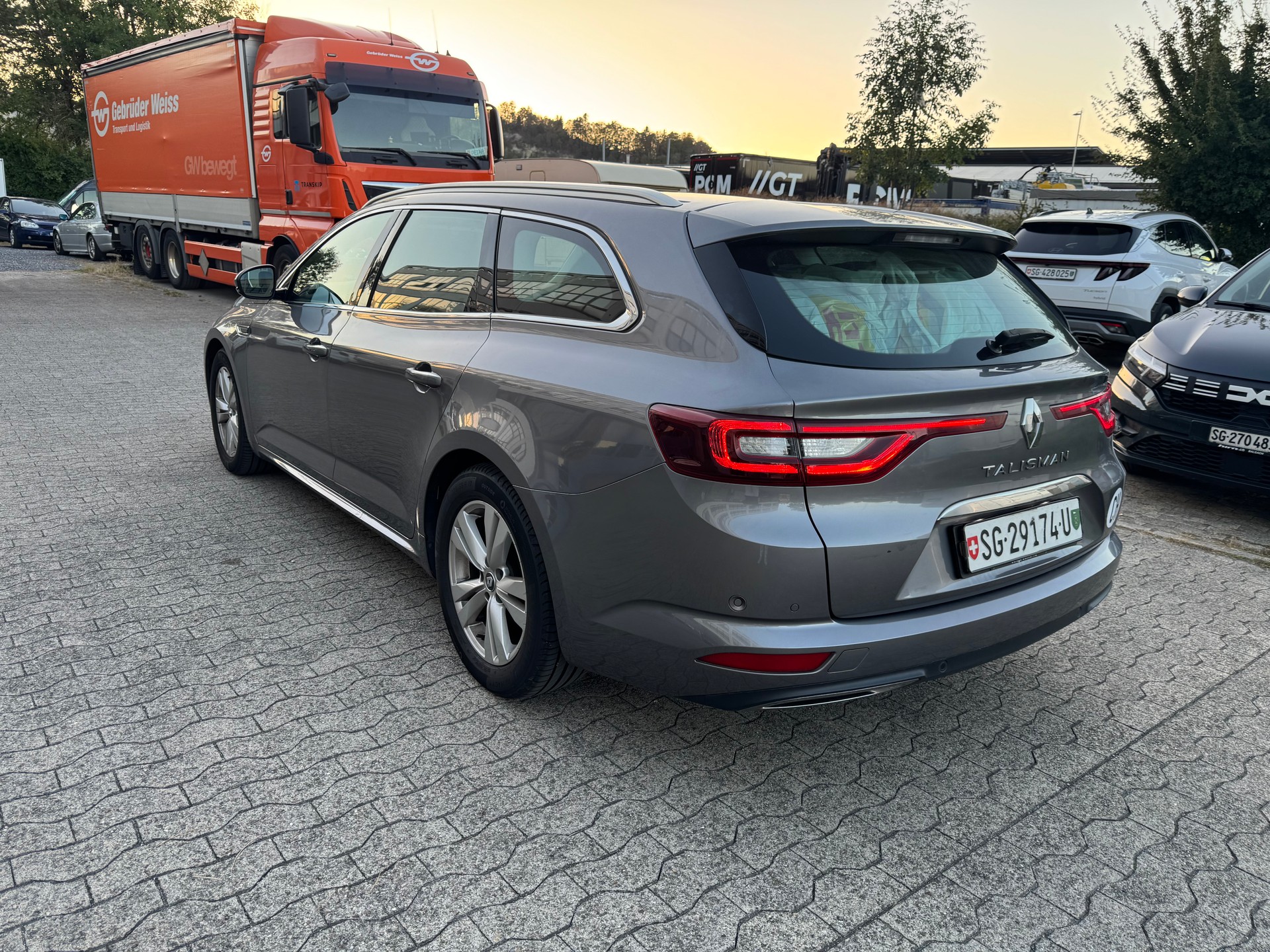 RENAULT Talisman Grandtour 1.6 dCi Intens EDC-image-2