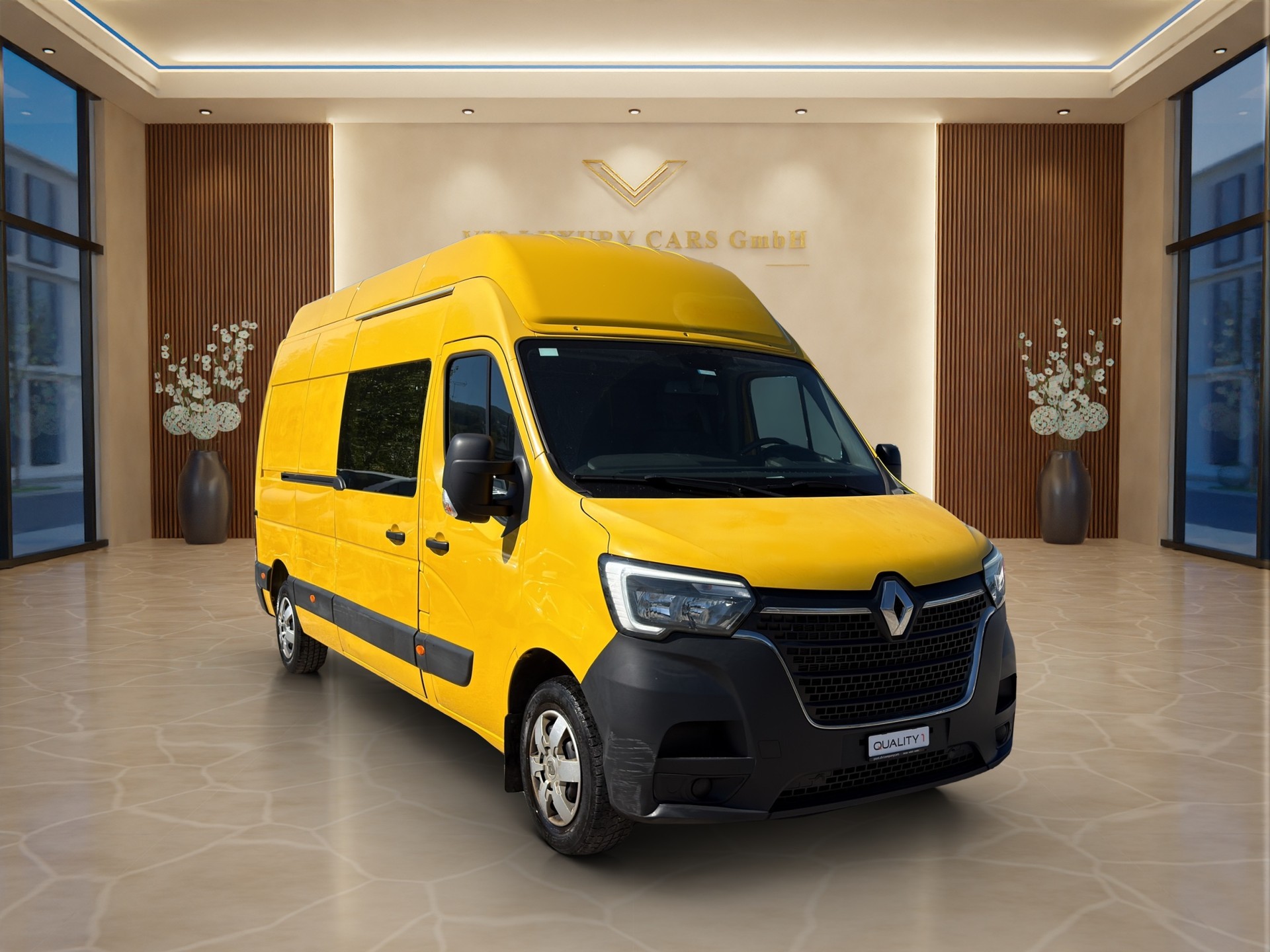 RENAULT Master T35 2.3dCi 135 L3H3 Klima , 3 Sitz , Anhänger 2500 KG , Rückfahrkamera.-image-2