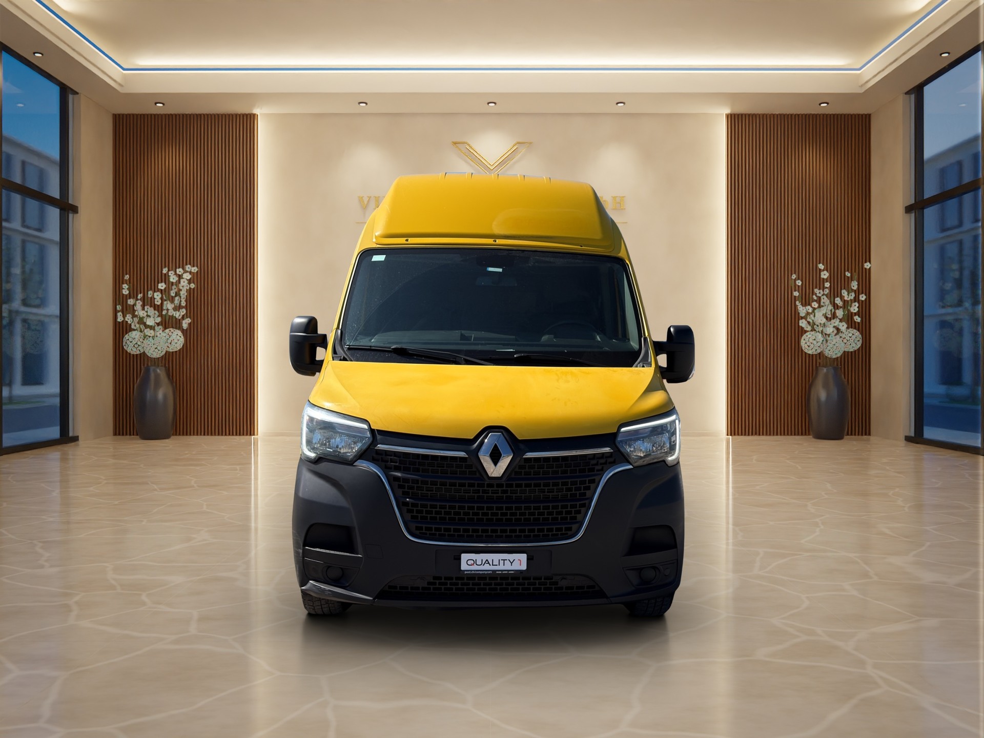 RENAULT Master T35 2.3dCi 135 L3H3 Klima , 3 Sitz , Anhänger 2500 KG , Rückfahrkamera.-image-1