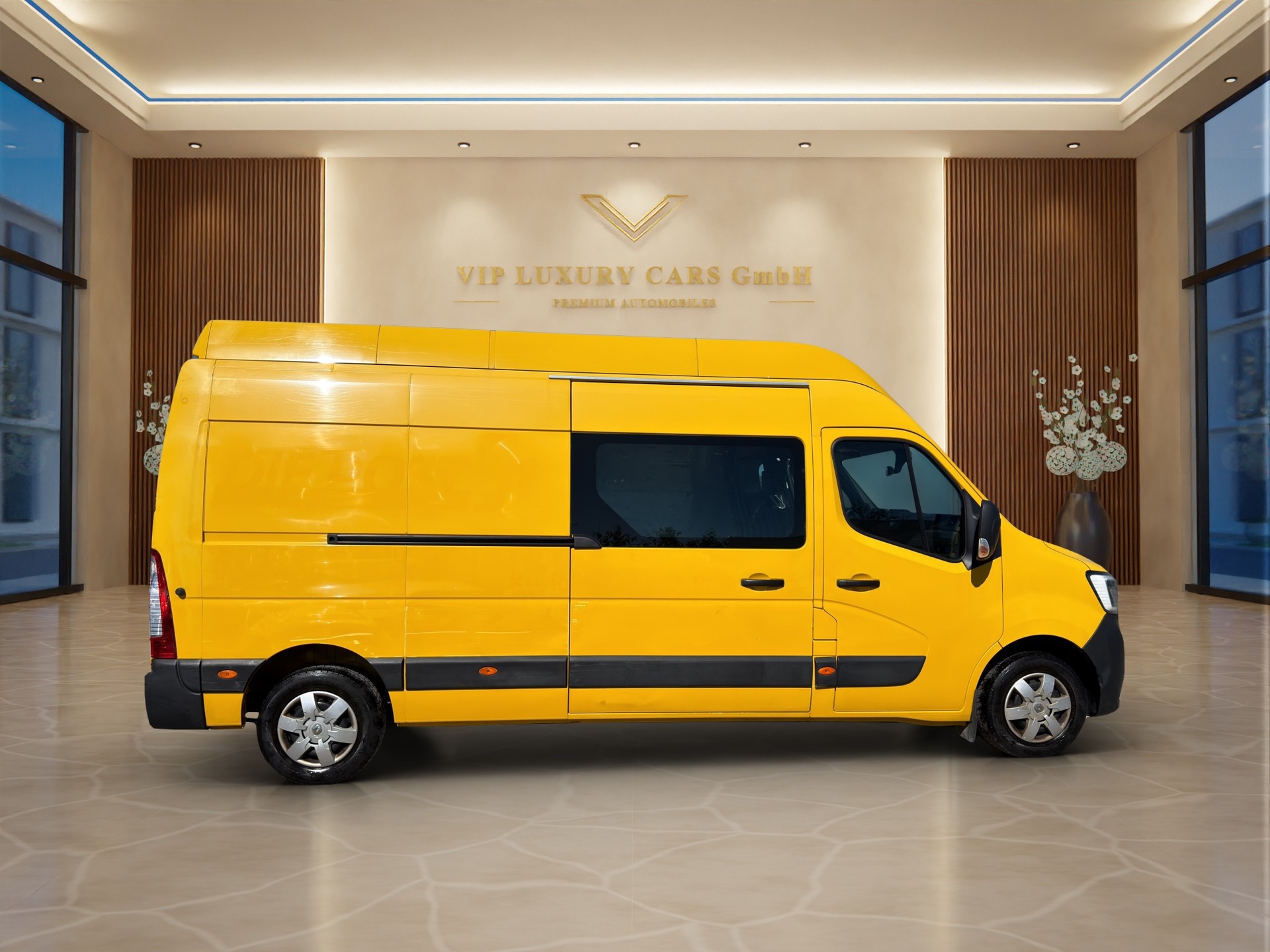 RENAULT Master T35 2.3dCi 135 L3H3 Klima , 3 Sitz , Anhänger 2500 KG , Rückfahrkamera.-image-3