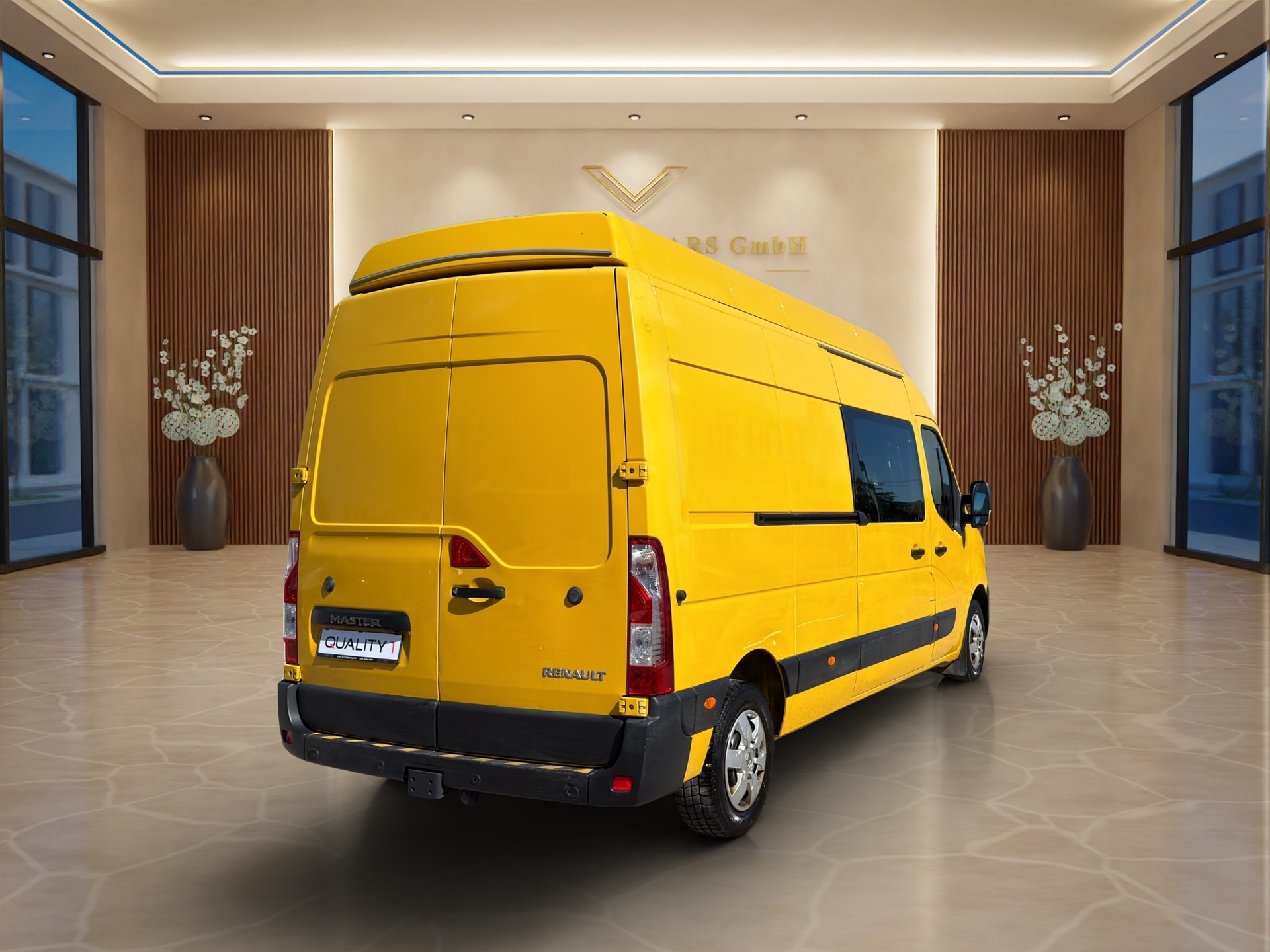 RENAULT Master T35 2.3dCi 135 L3H3 Klima , 3 Sitz , Anhänger 2500 KG , Rückfahrkamera.-image-5