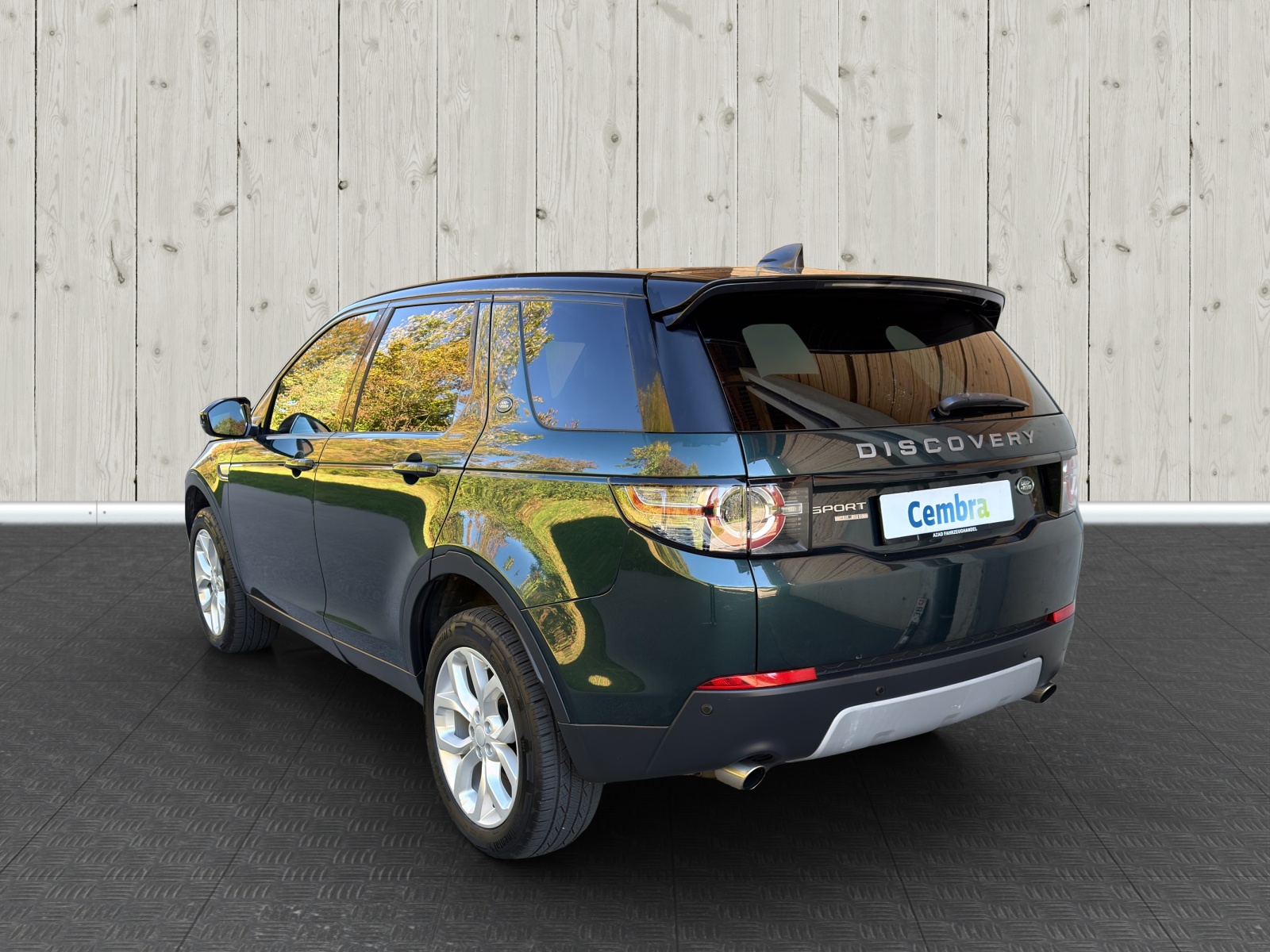 LAND ROVER Discovery Sport 2.0 Si4 HSE Luxury AT9-image-4