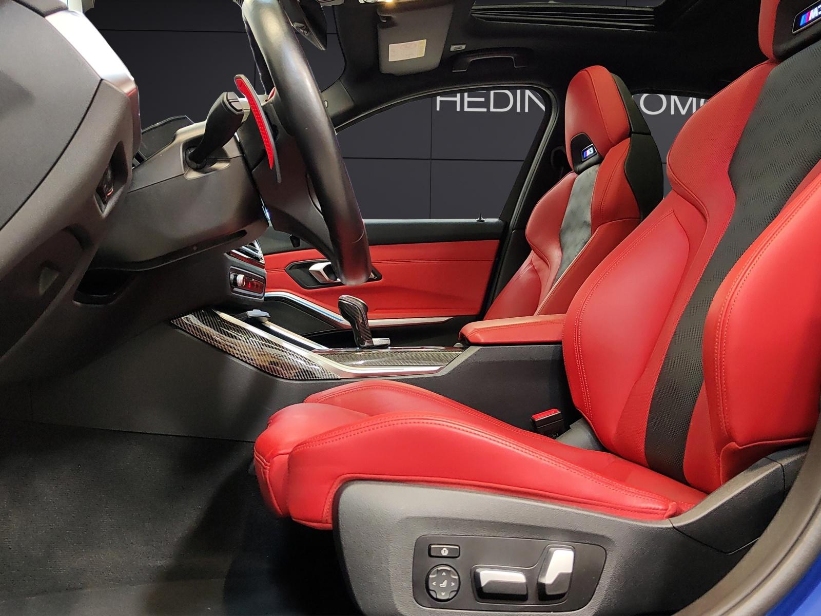BMW 3er Reihe G80 M3 Competition-image-9