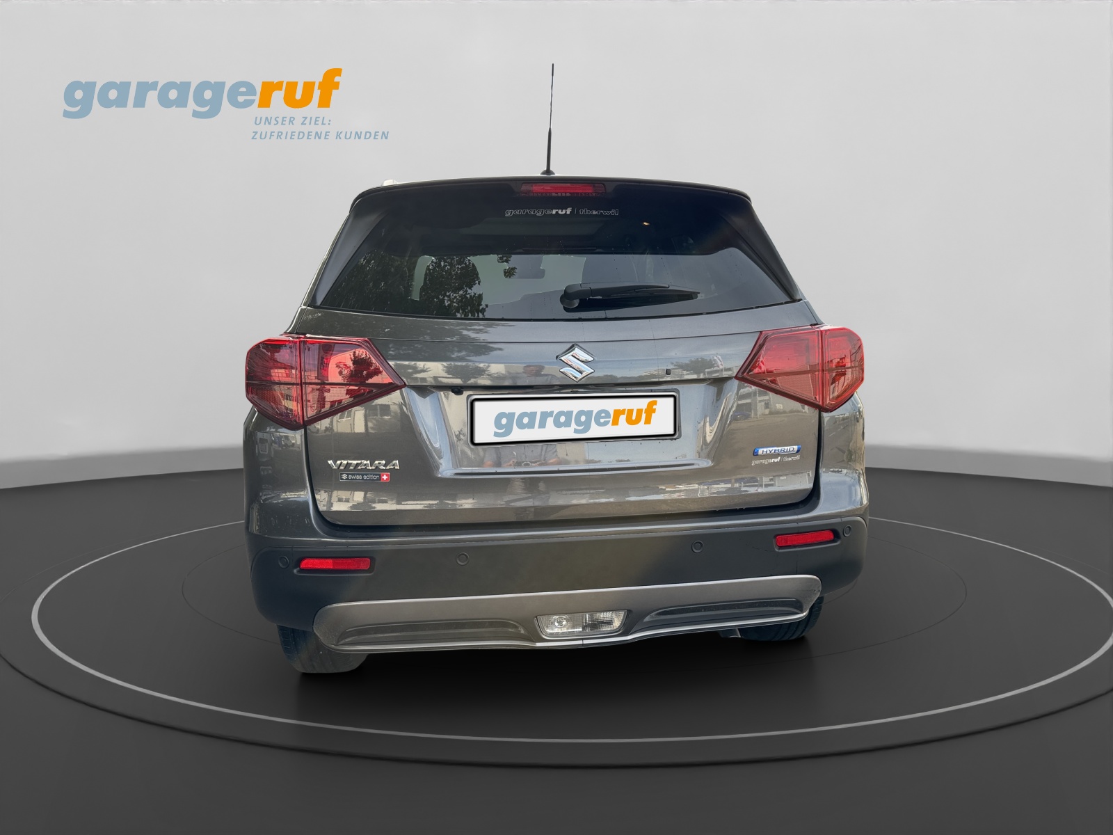 SUZUKI Vitara 1.4 T Piz Sulai Top Hybrid 4x4-image-5