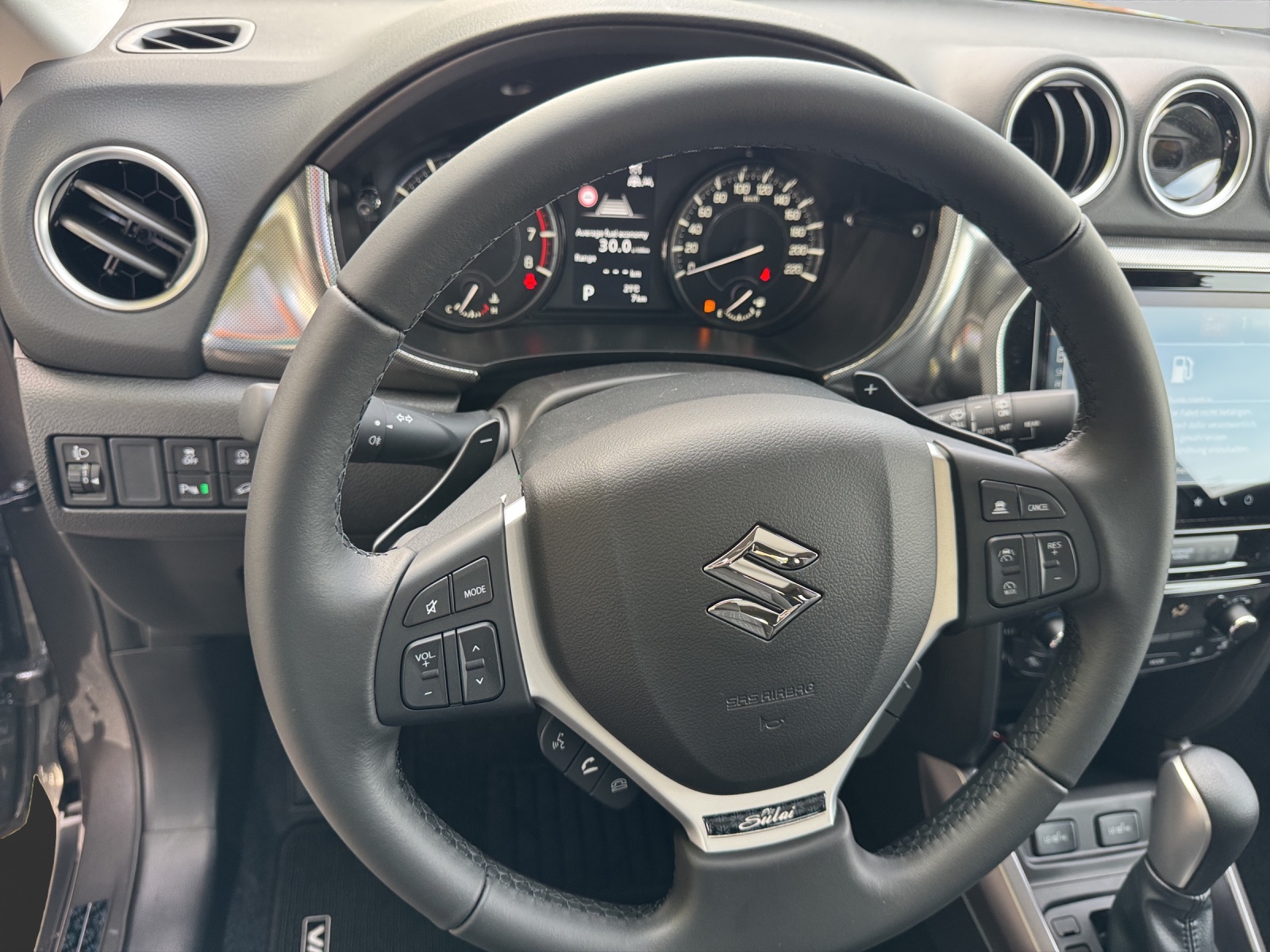 SUZUKI Vitara 1.4 T Piz Sulai Top Hybrid 4x4-image-10