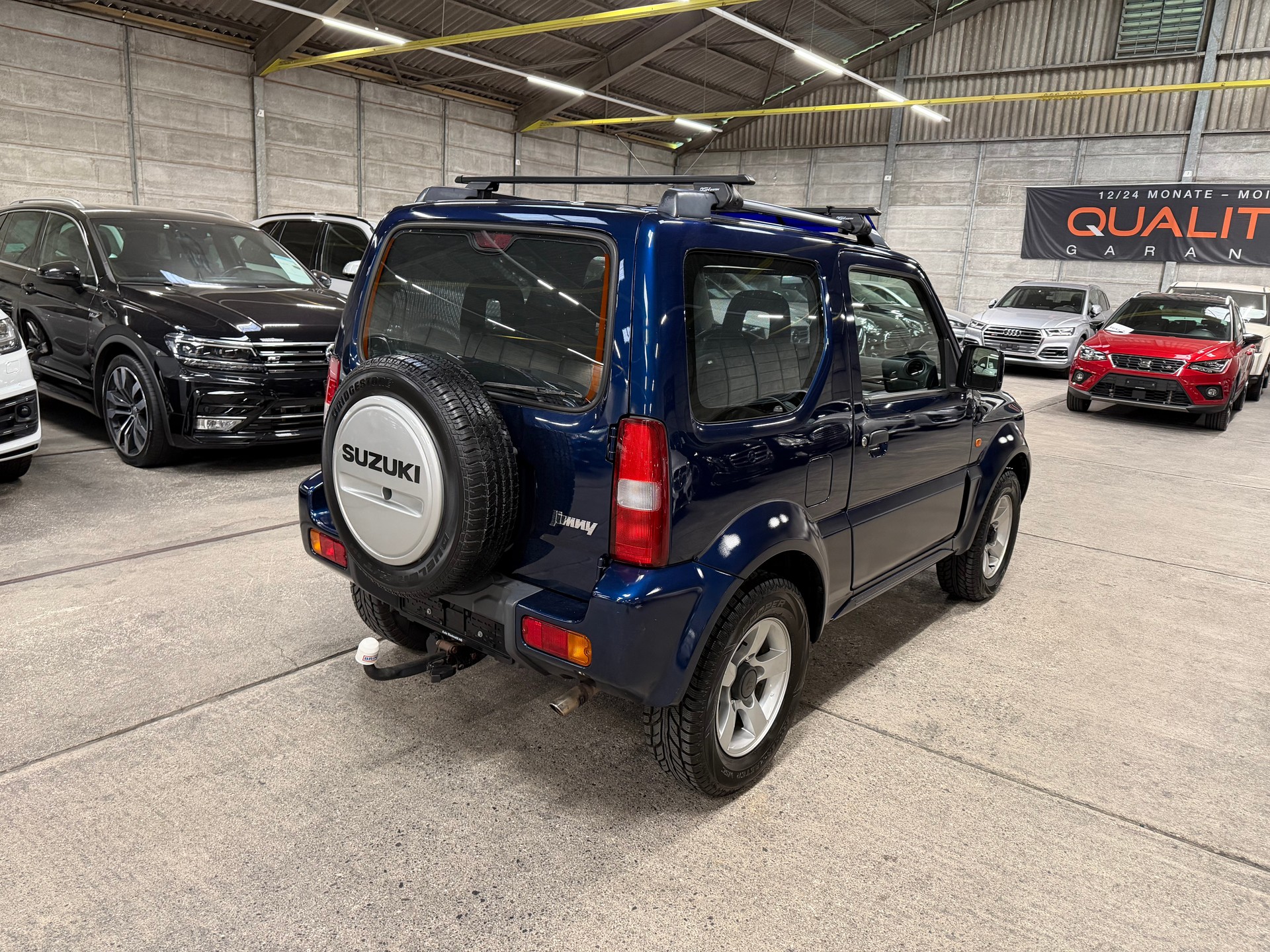 SUZUKI Jimny 1.3 16V GL Top-image-4
