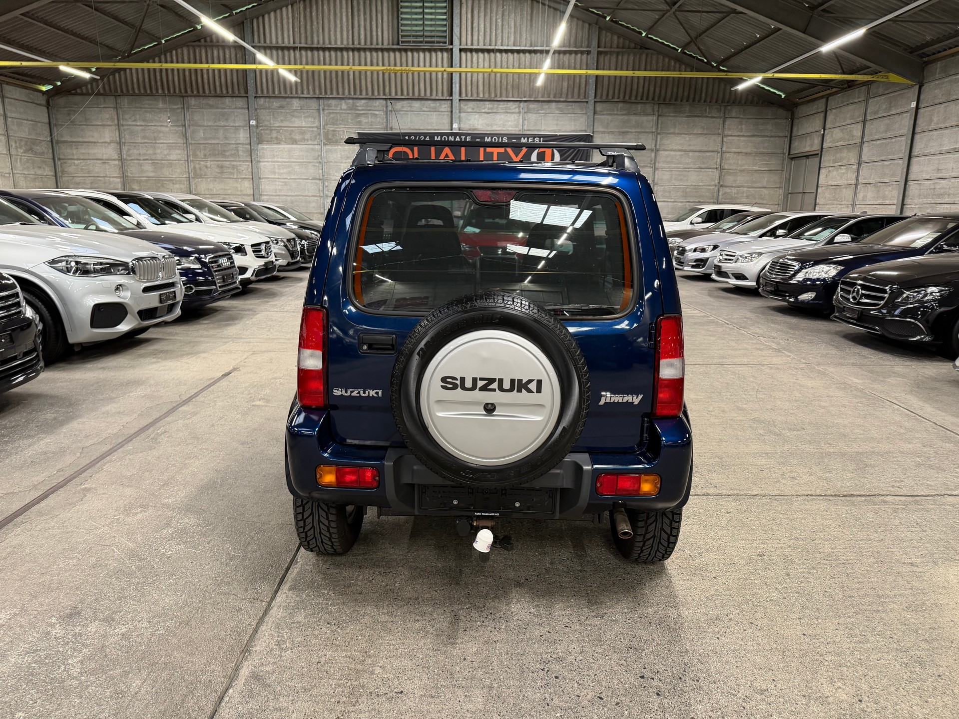 SUZUKI Jimny 1.3 16V GL Top-image-5