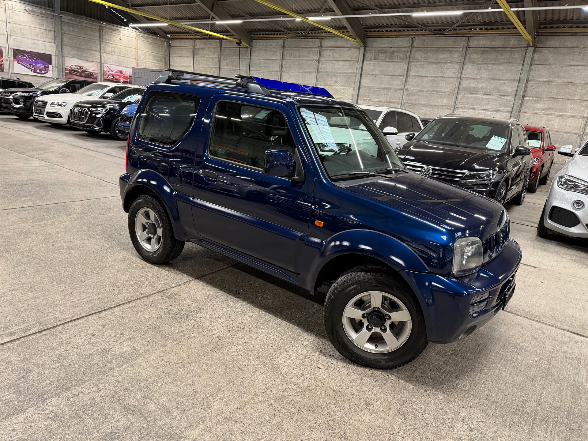 SUZUKI Jimny 1.3 16V GL Top