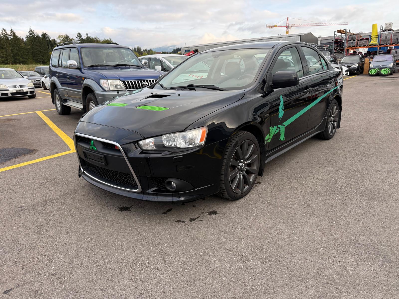 MITSUBISHI Lancer 2.0 Ralliart S 4WD TC-SST-image-2