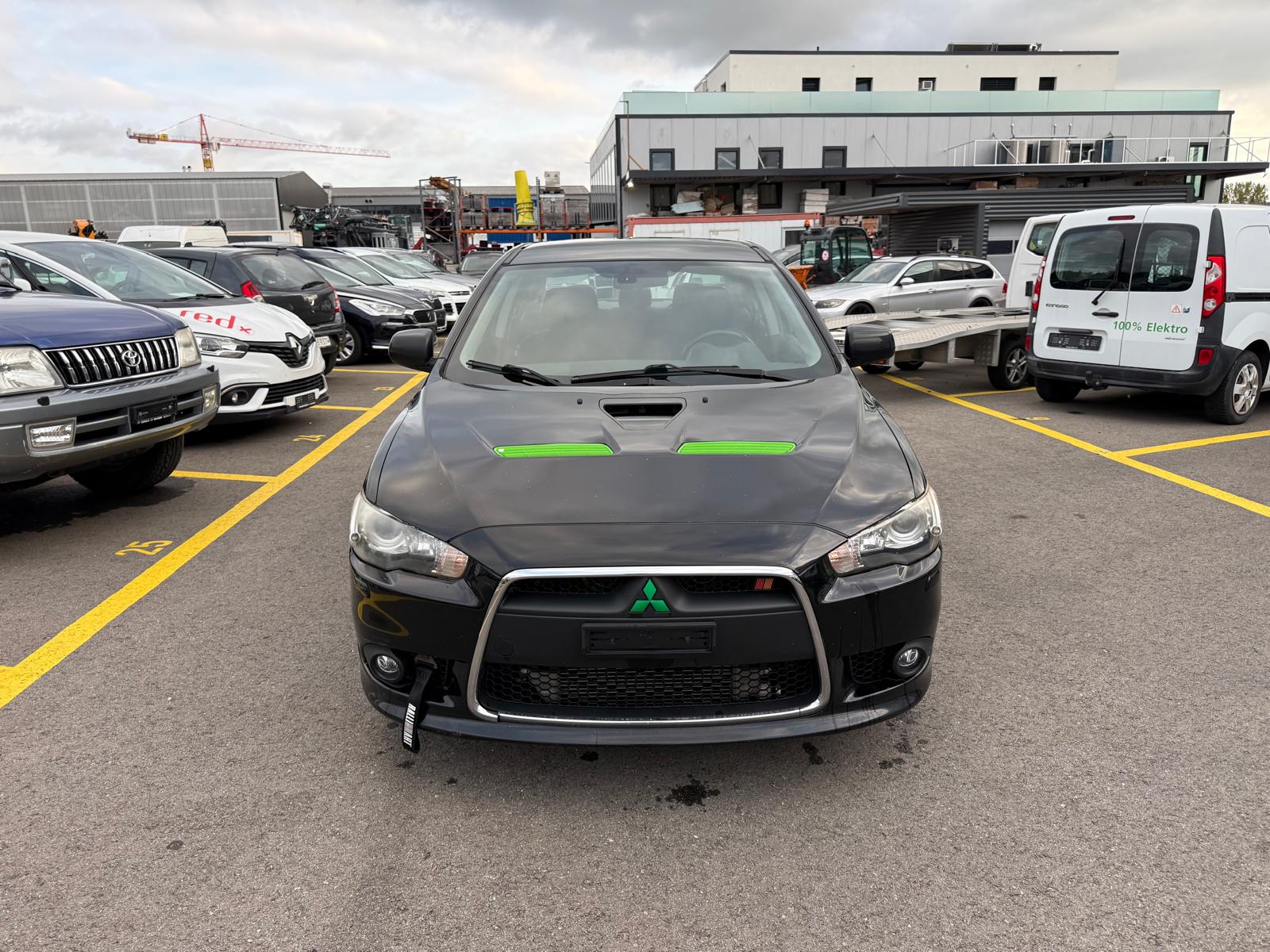 MITSUBISHI Lancer 2.0 Ralliart S 4WD TC-SST-image-1