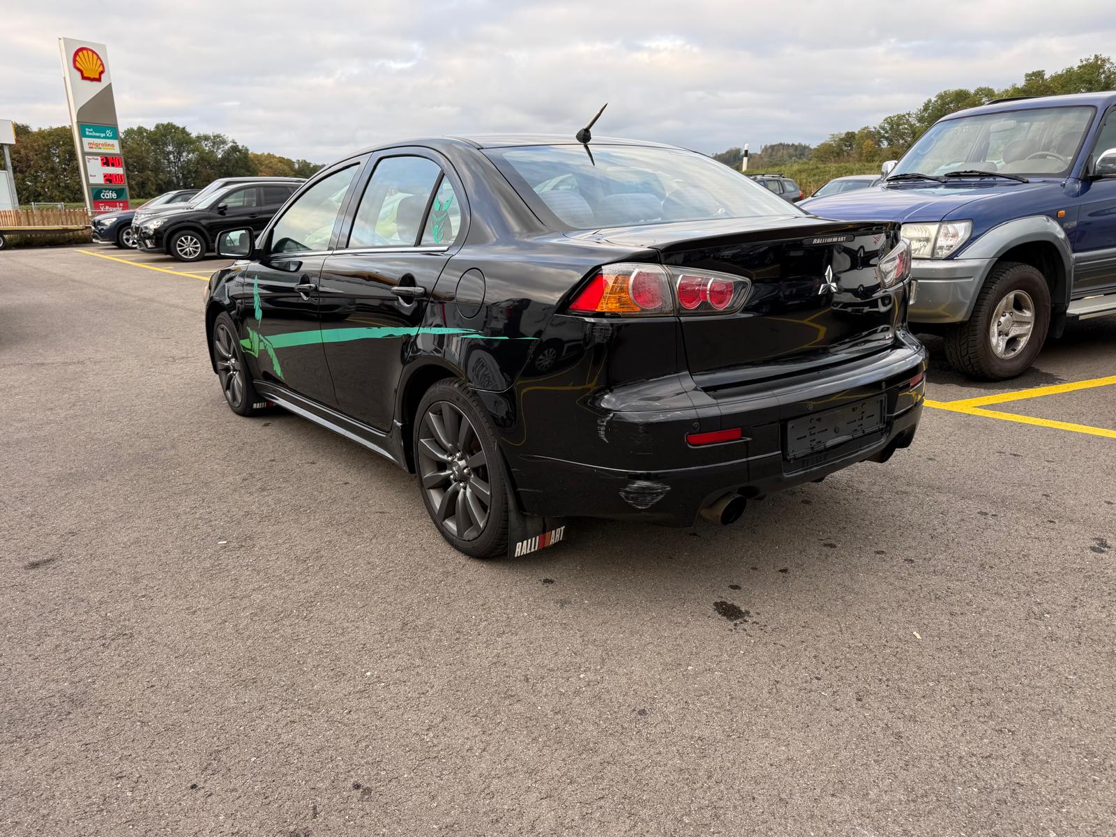 MITSUBISHI Lancer 2.0 Ralliart S 4WD TC-SST-image-5